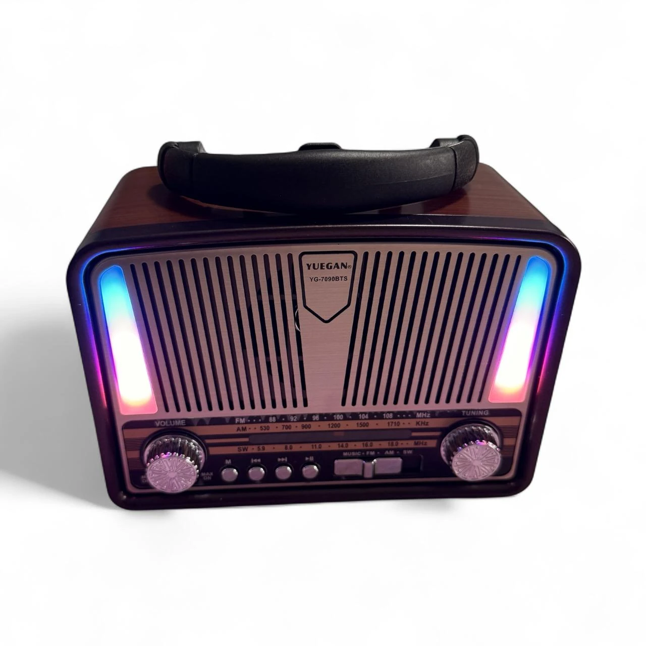 NOSTALİ RADYO PLAKET YG7090