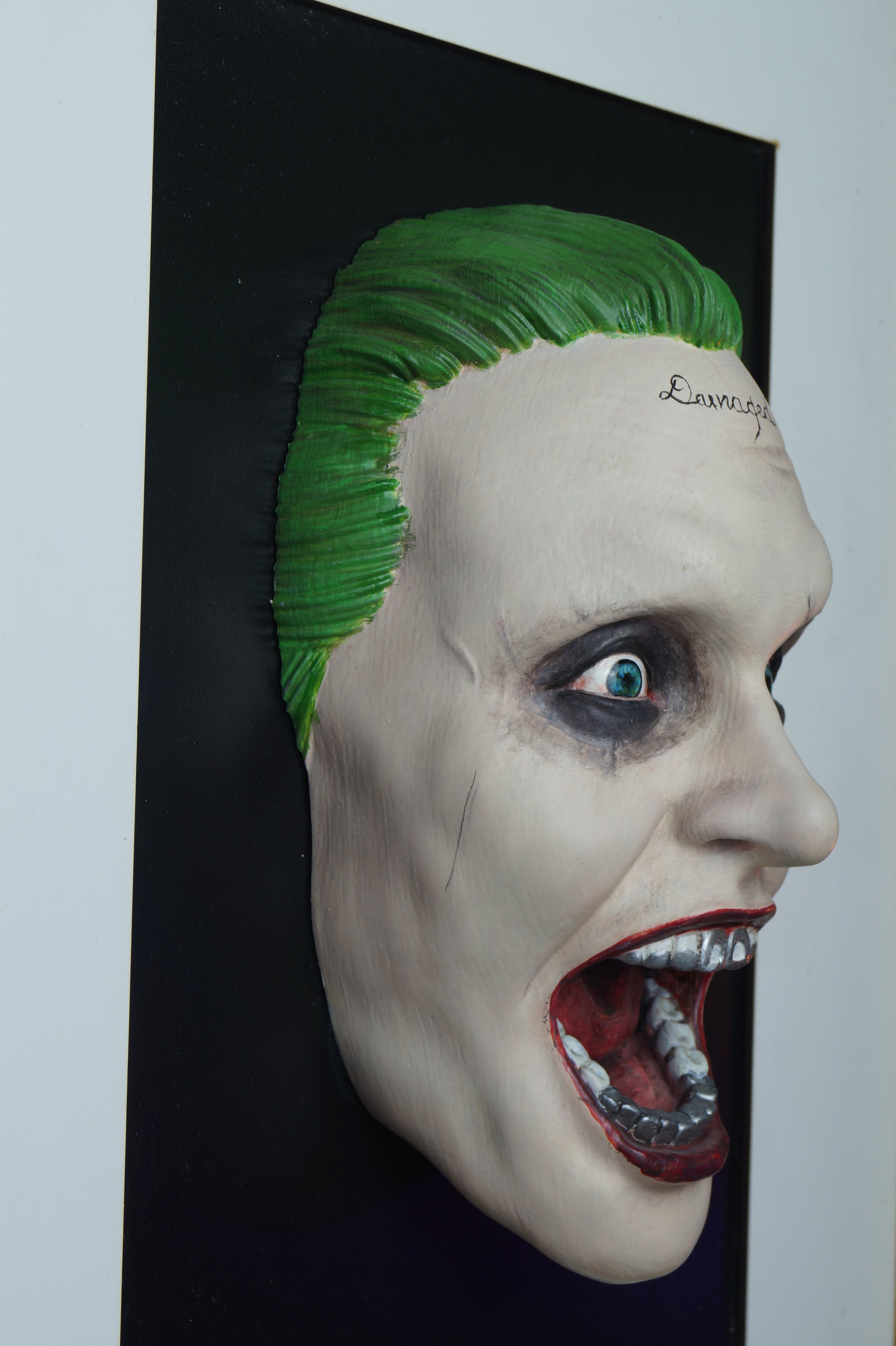 JOKER JARED LETO 40X50  ÇERÇEVELİ  3D TABLO