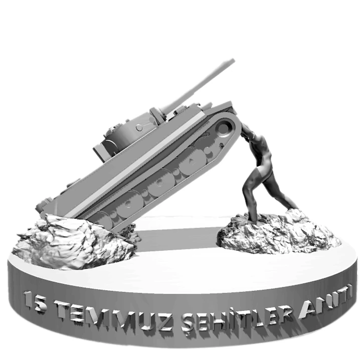 TOKAT 15 TEMMUZ ANITI