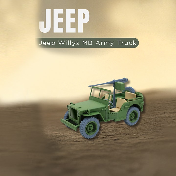 TEKERLEKLİ ARAÇ TUZLA JEEP
