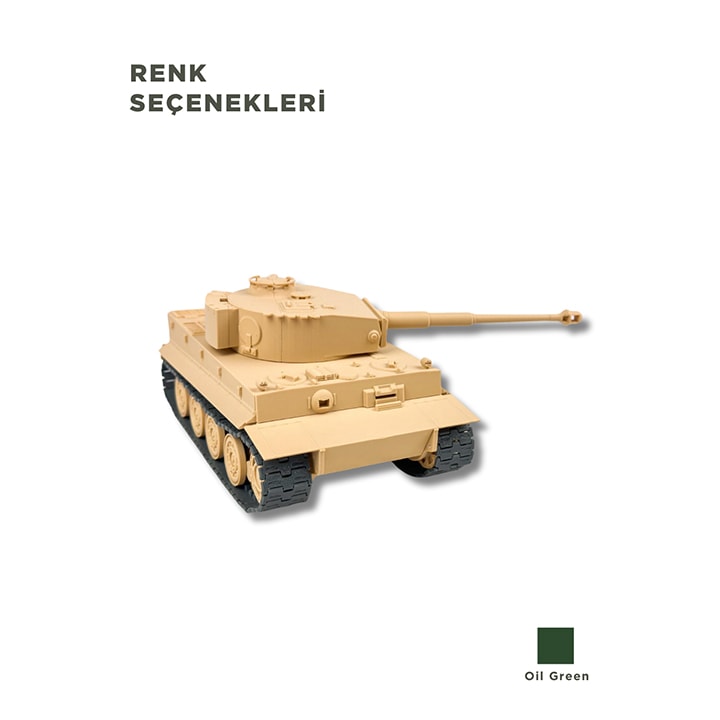 TİGER - 1 MUHAREBE TANKI