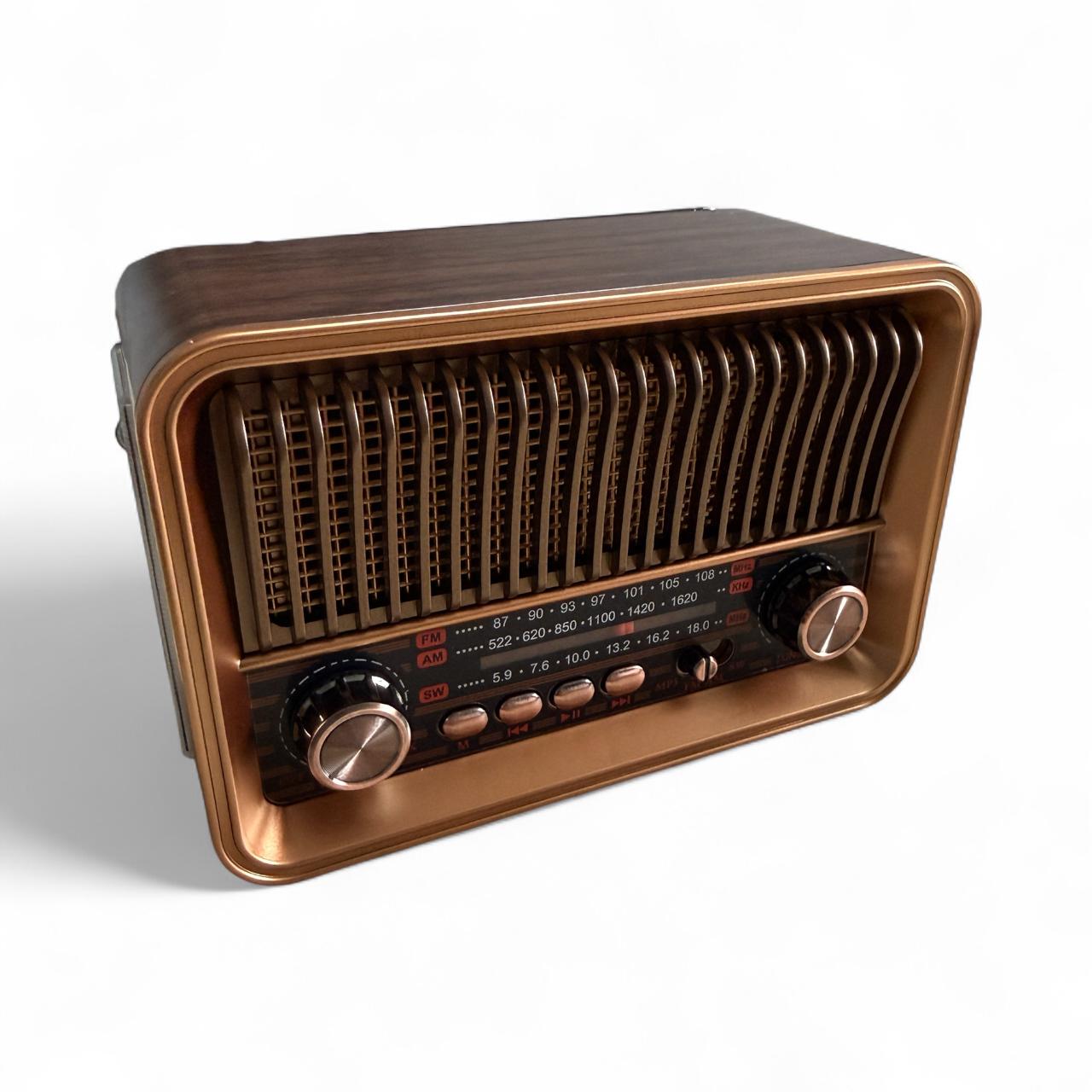 NOSTALJİ RADYO PLAKET HR31