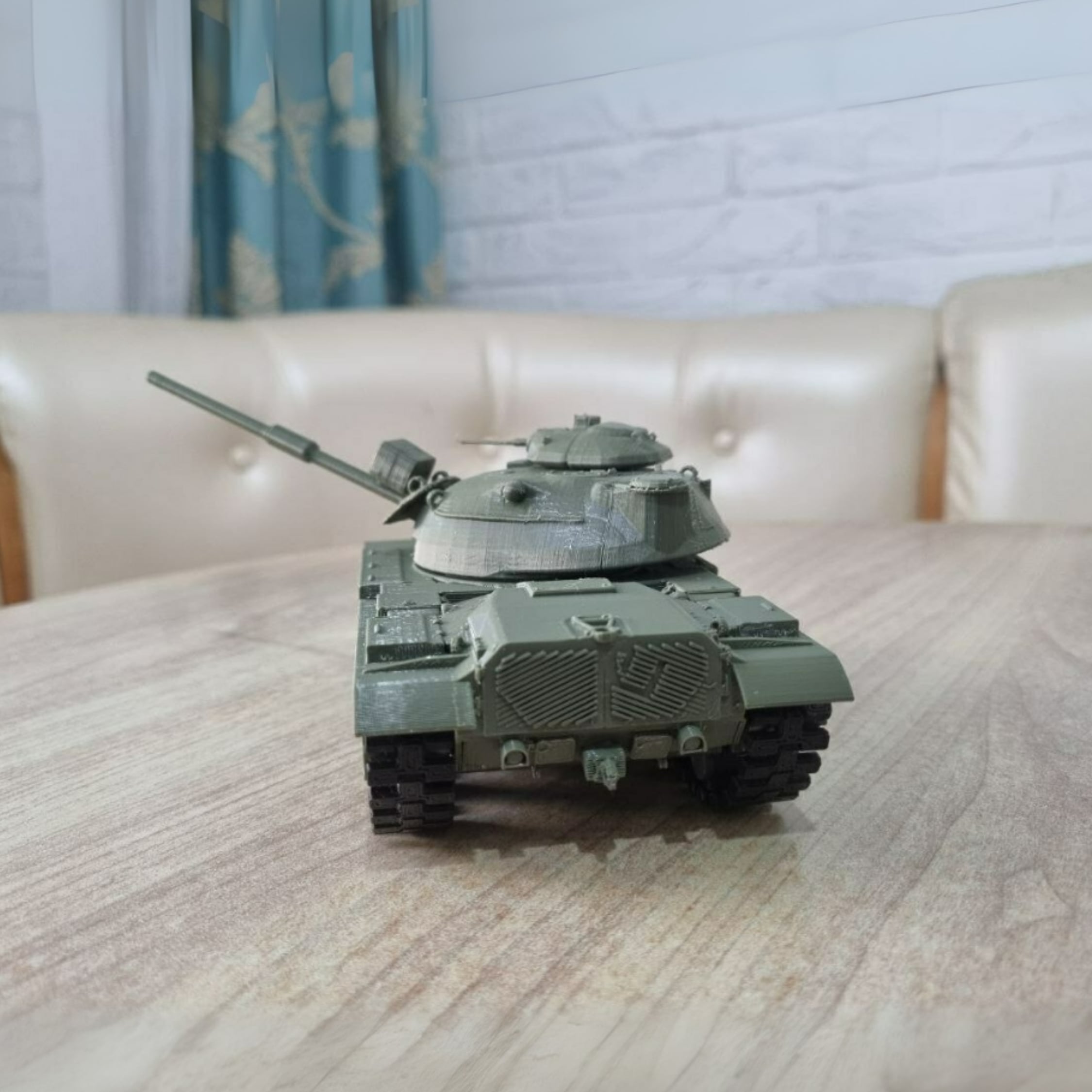 M60 MUHAREBE TANKI 