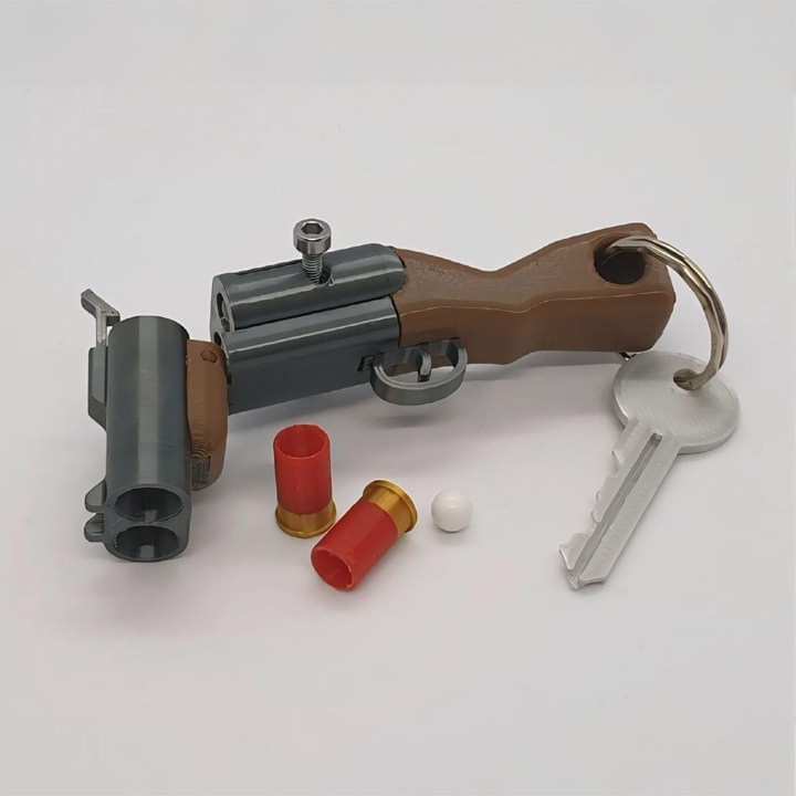 BREAK ACTİON AV TÜFEĞİ ANAHTARLIK