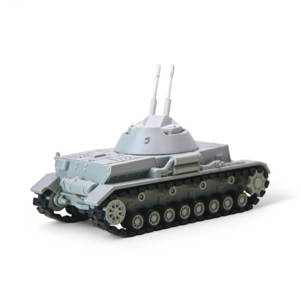 Alman Kugelblitz Uçaksavar Tankı