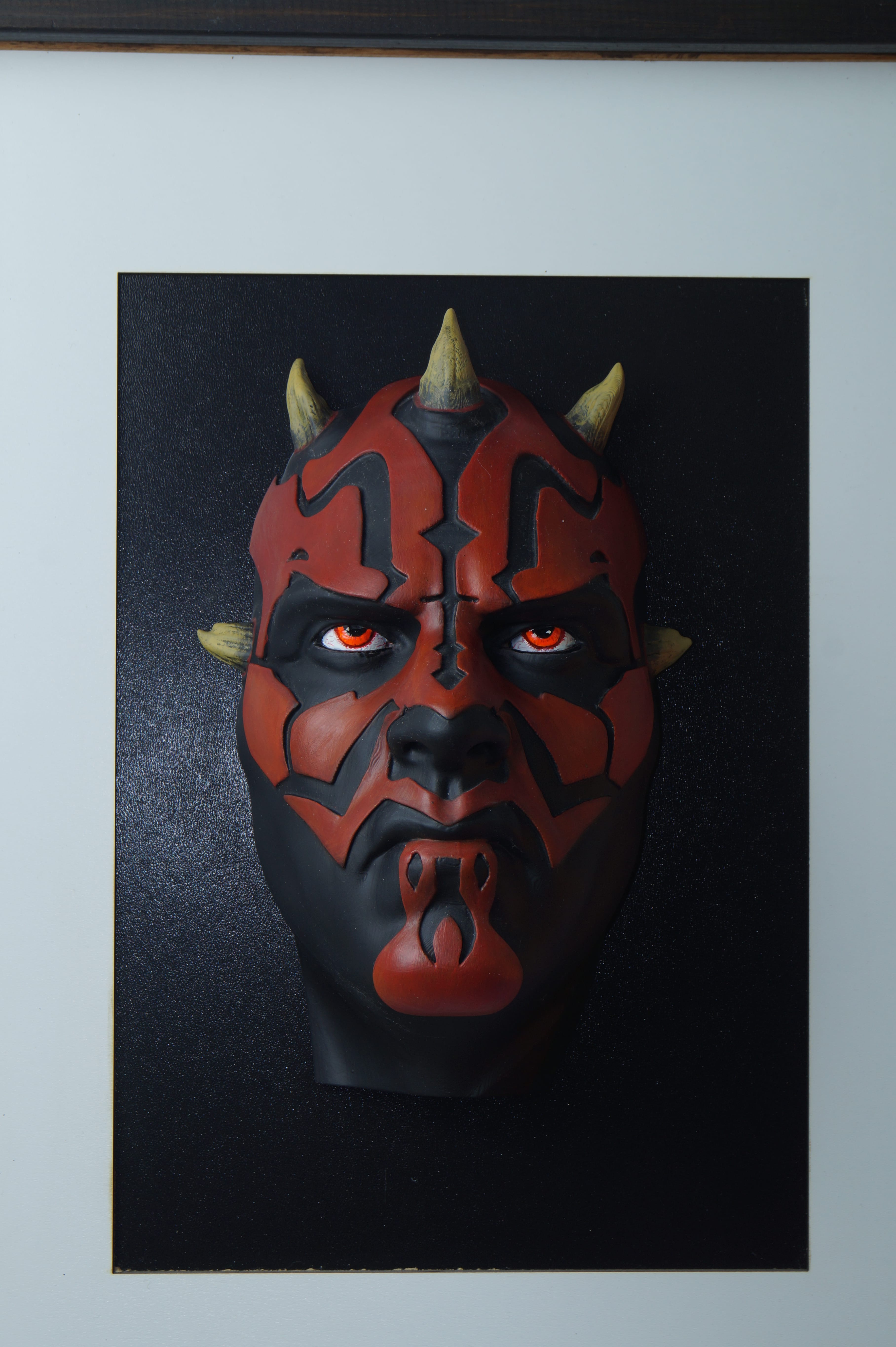 DARTH MAUL 40X50 ÇERÇEVELİ  3D TABLO