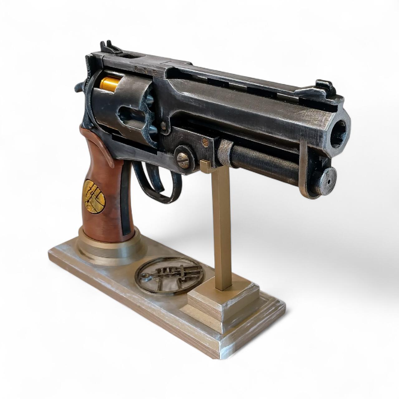 Hellboy – Good Samaritan Revolver Prop Replica