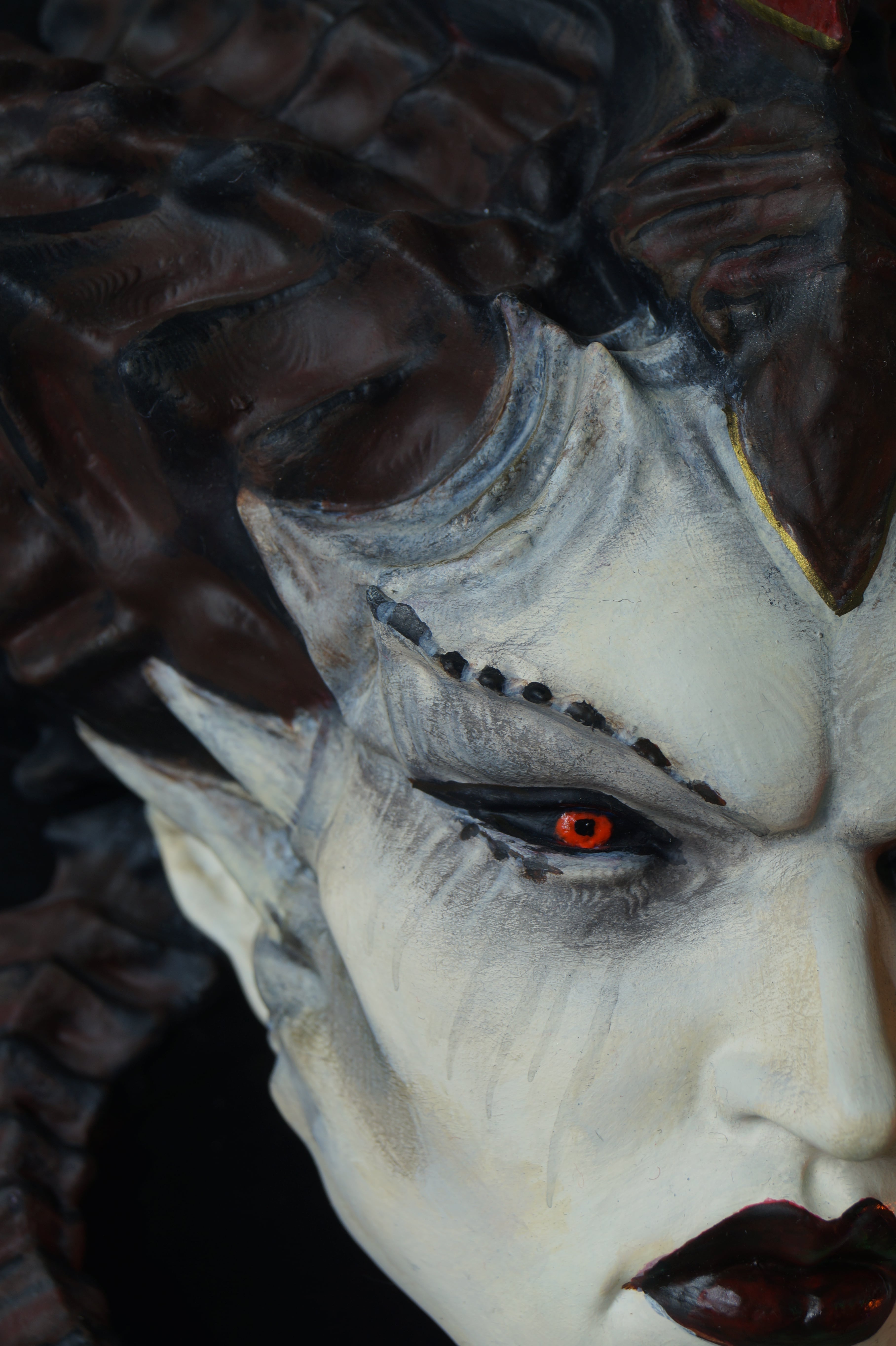 DİABLO LİLİTH 40X50  ÇERÇEVELİ  3D TABLO