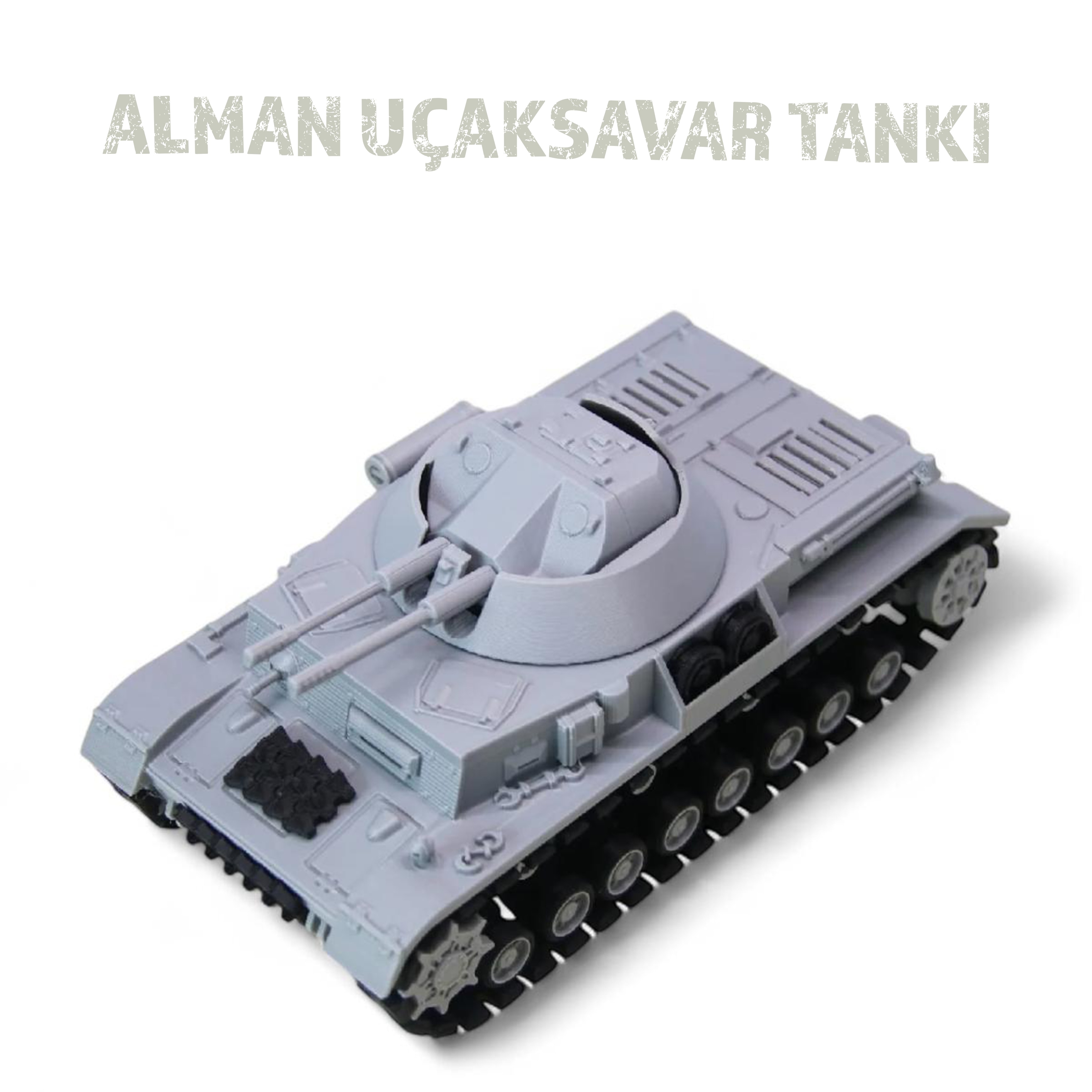 Alman Kugelblitz Uçaksavar Tankı