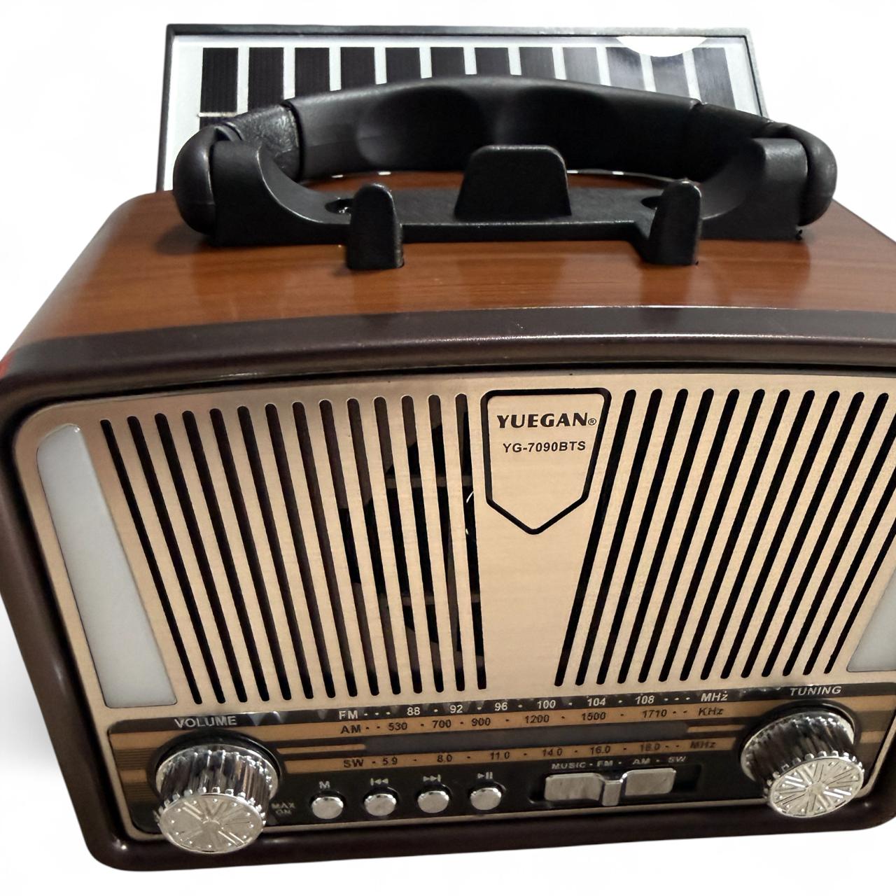 NOSTALİ RADYO PLAKET YG7090