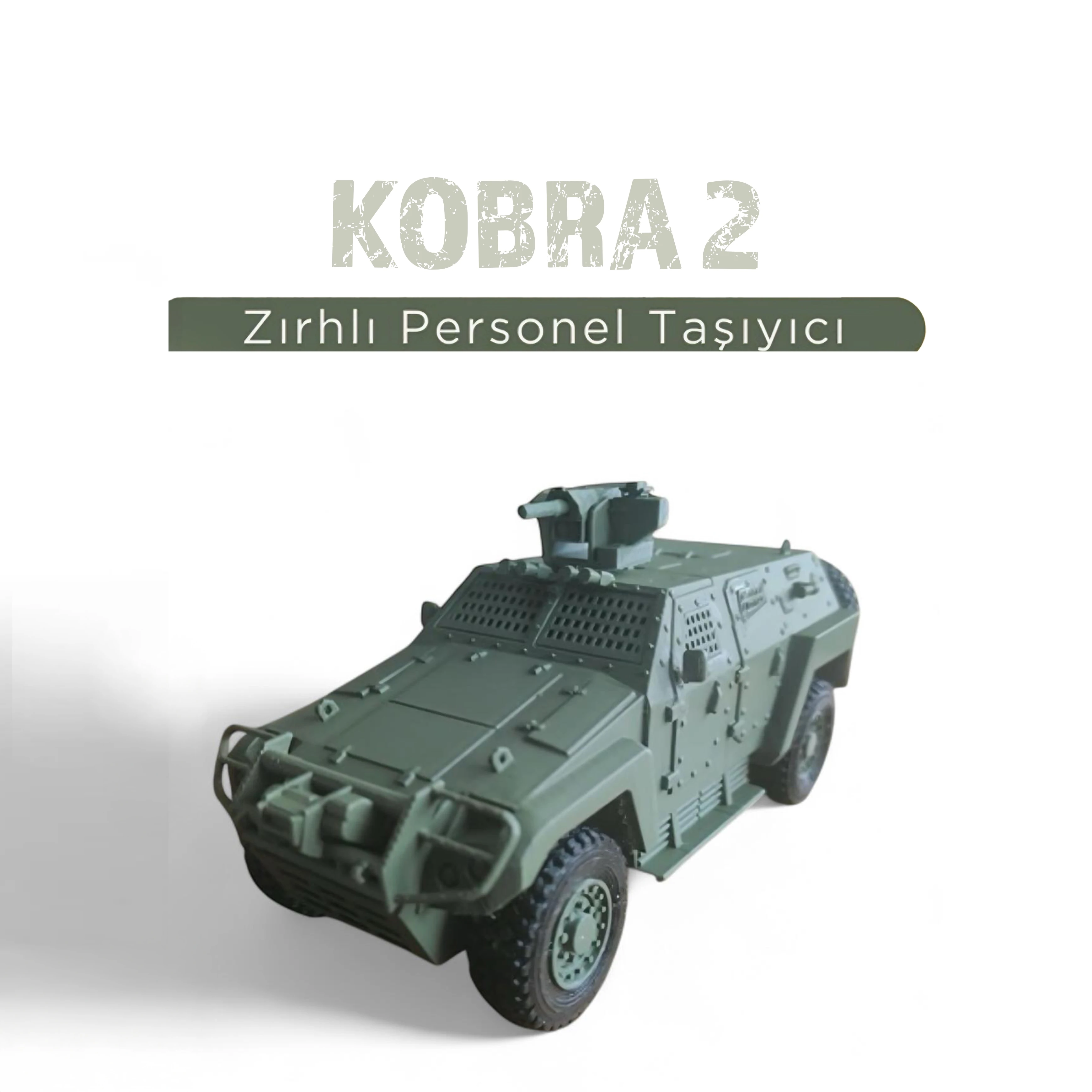 TEKERLEKLİ ZIRHLI ARAÇ KOBRA 4X4