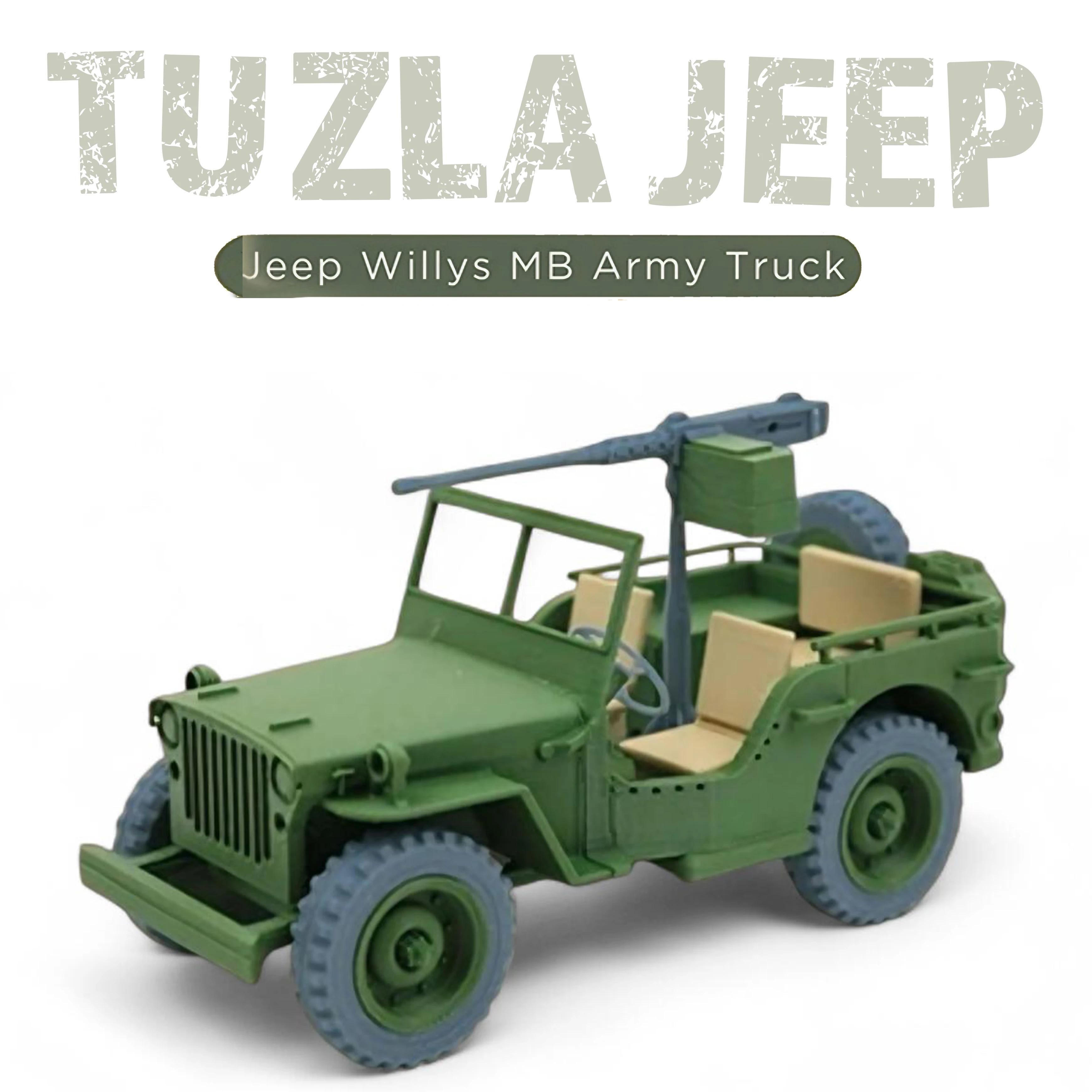 TEKERLEKLİ ARAÇ TUZLA JEEP