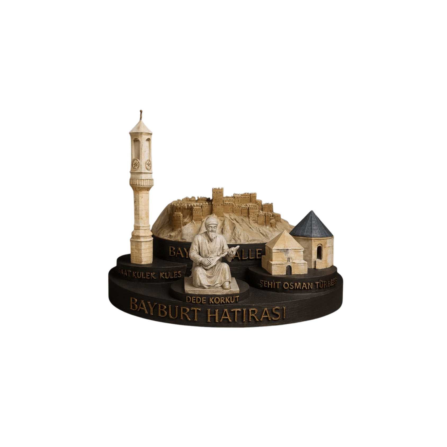 BAYBURT TARİHİ BULUŞMA PLAKETİ
