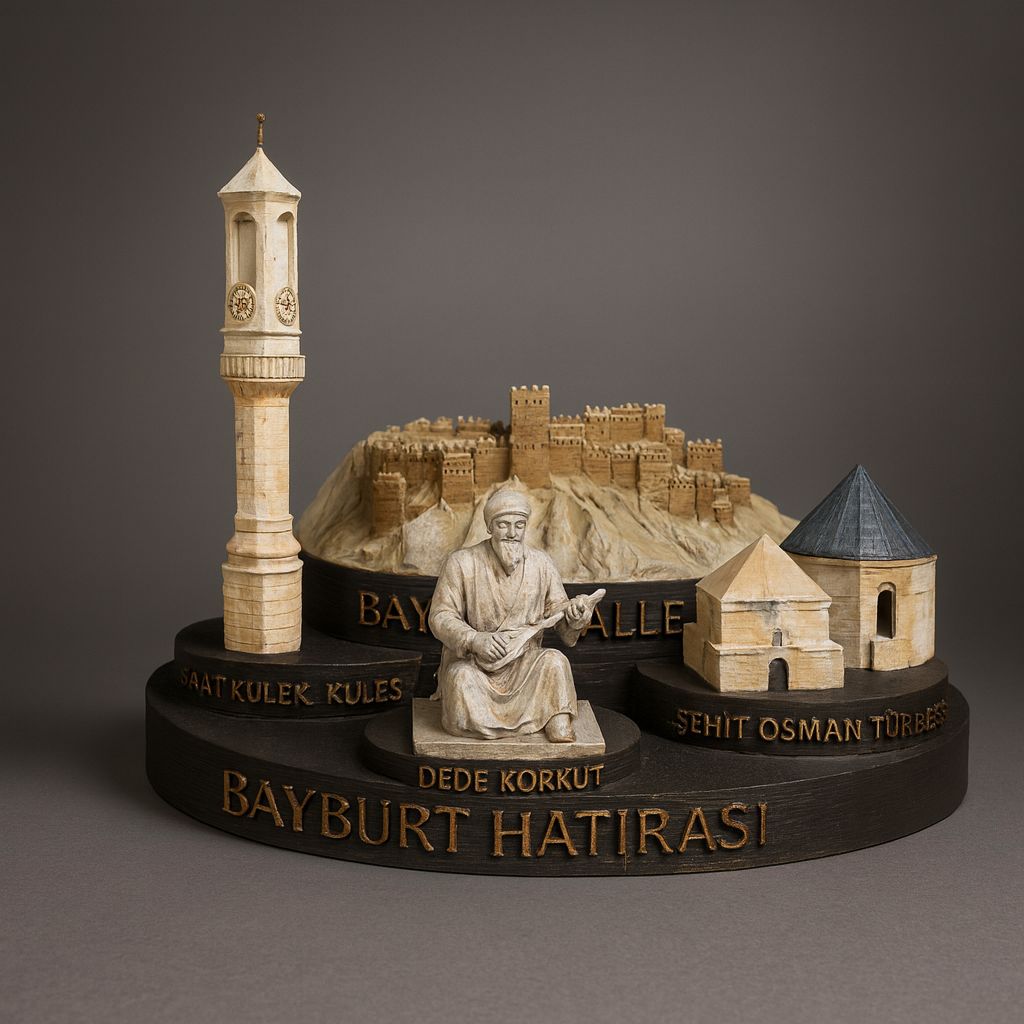 BAYBURT TARİHİ BULUŞMA PLAKETİ