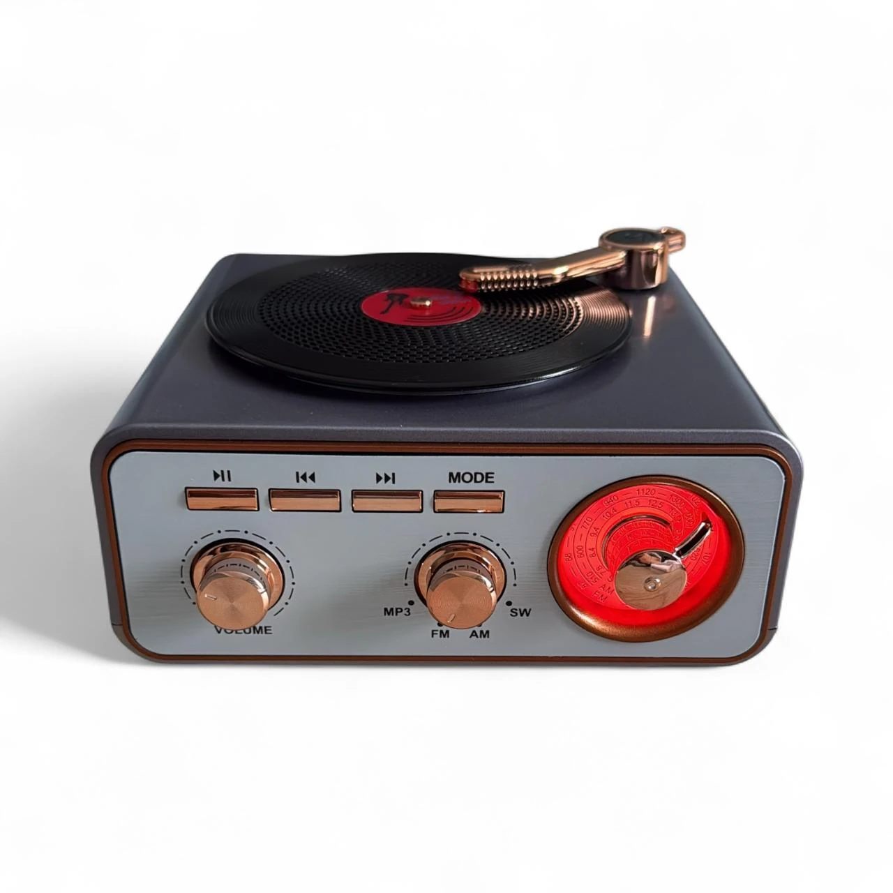 NOSTALJİ RADYO PLAKET - BEYAZ