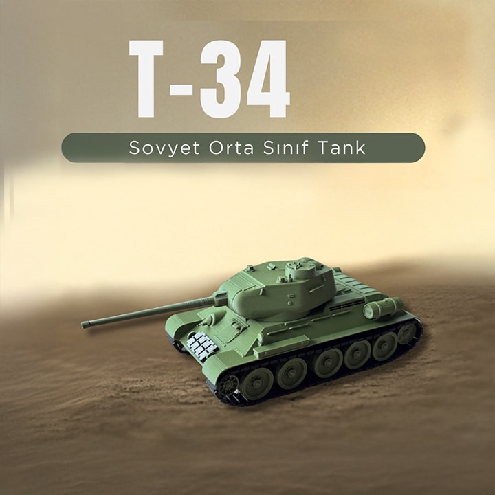 T-34 ANA MUHAREBE TANKI