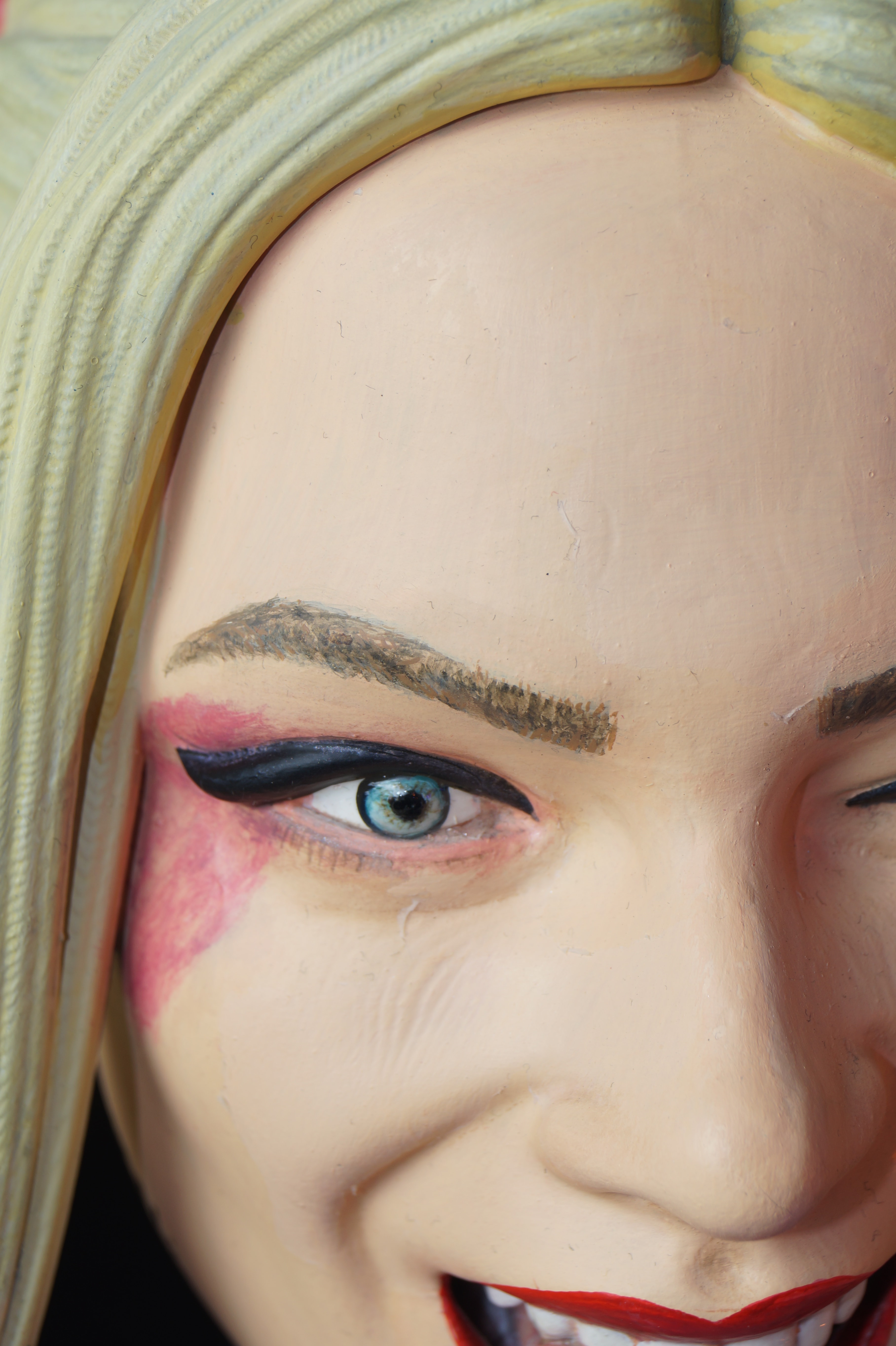 HARLEY QUİNN 40X50 ÇERÇEVELİ  3D TABLO