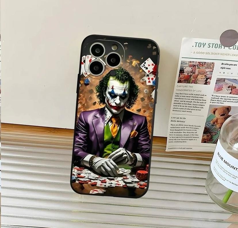 Joker Tasarımlı Kılıf