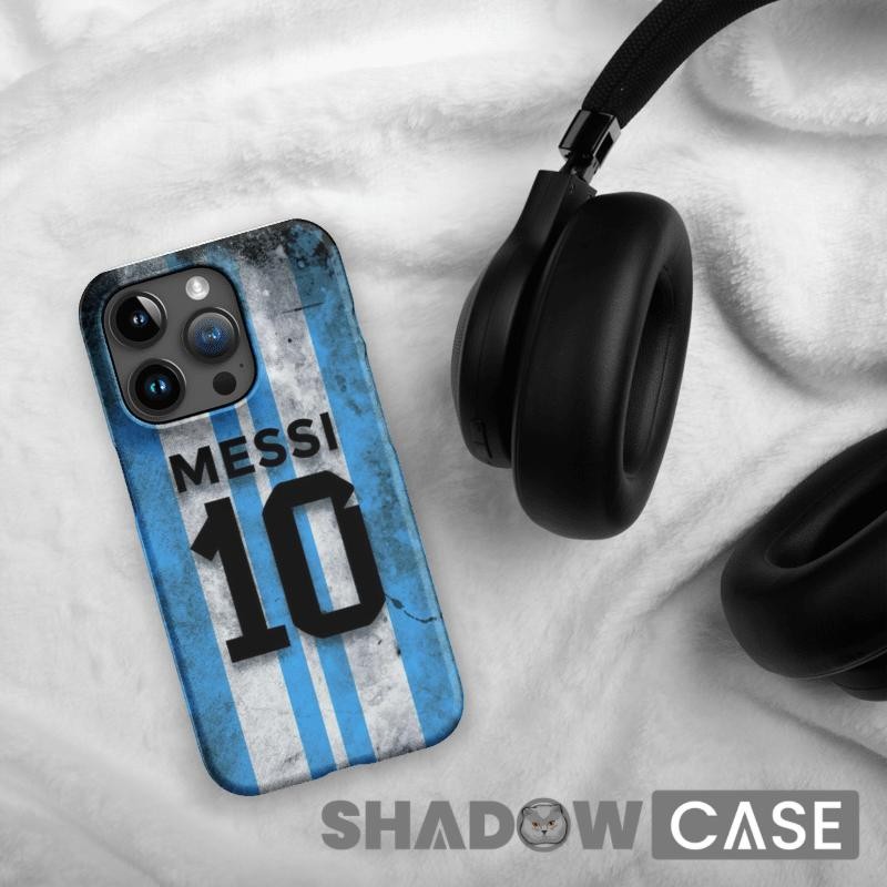 Messi 10 Arjantin Forma Tasarımlı Kılıf