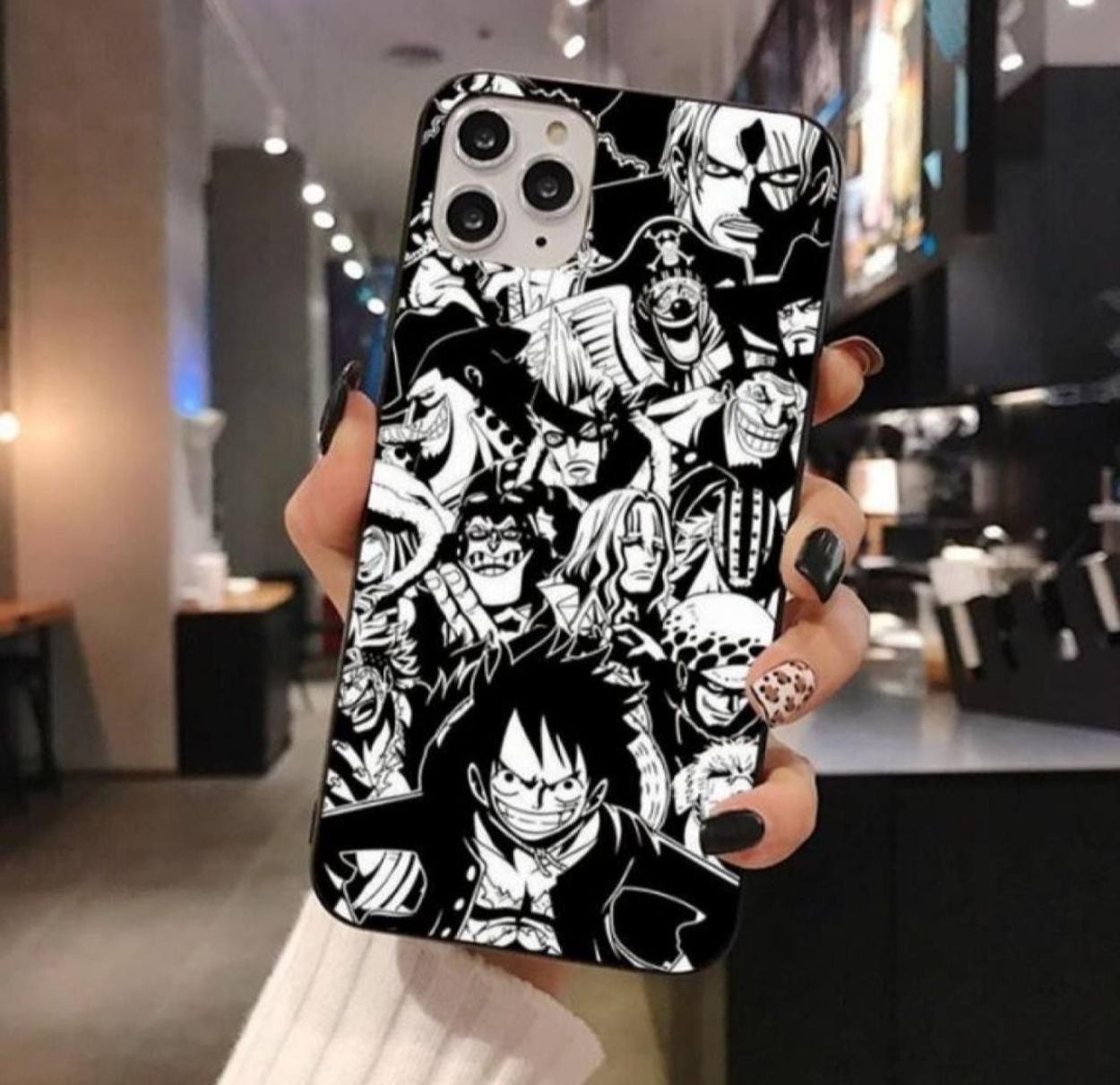 One Piece Tasarımlı Kılıf