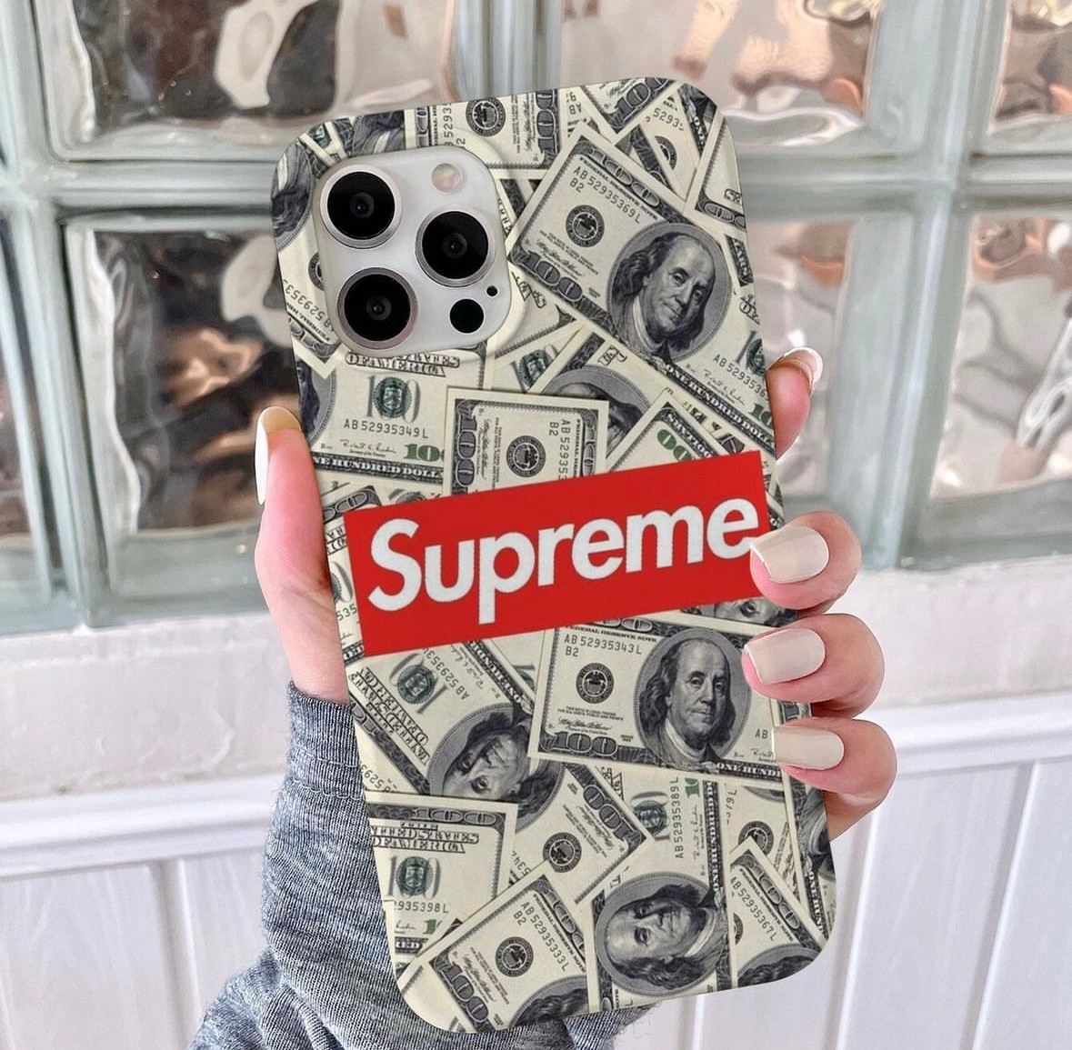 Supreme Dollars Tasarımlı Kılıf