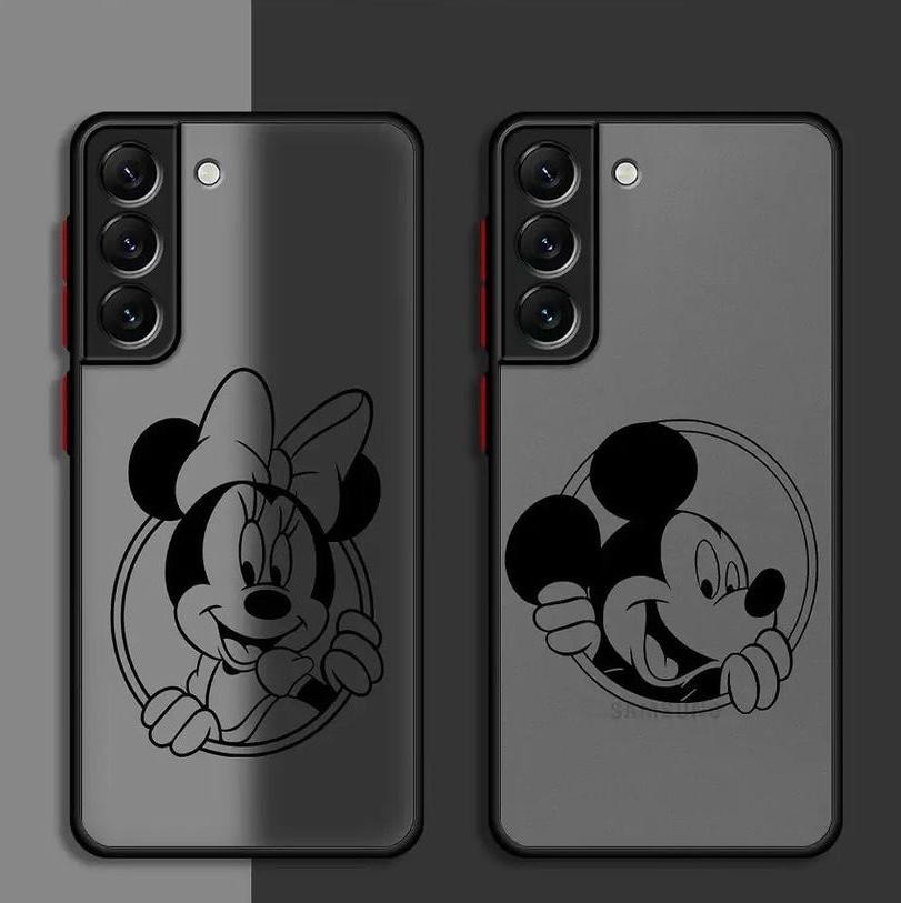 Mickey Mouse ve Minnie Mouse Tasarımlı Hux Kılıflar