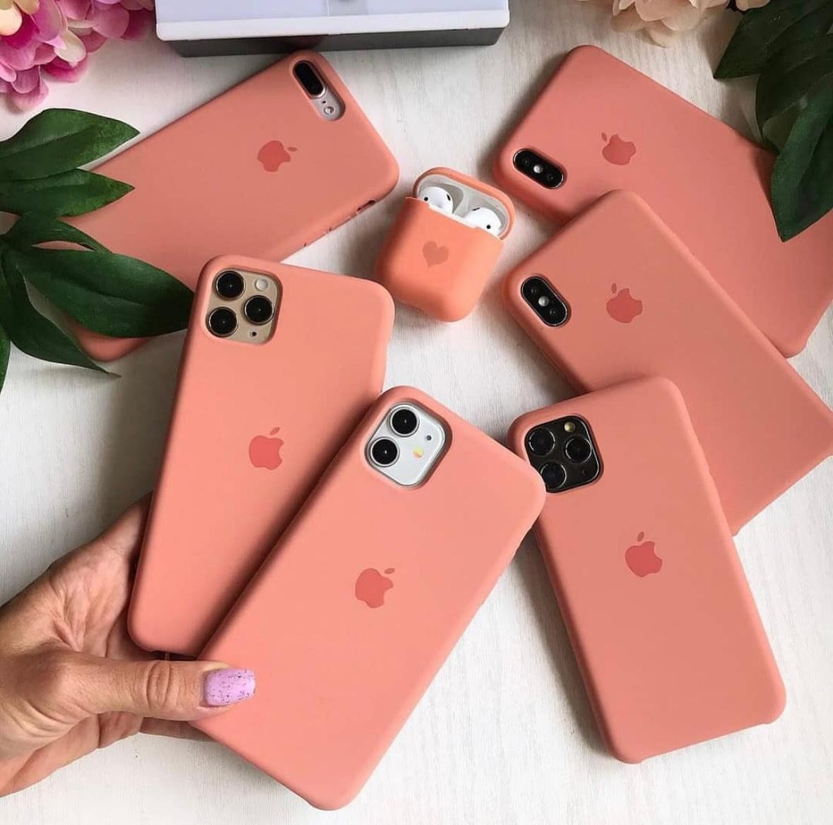 iPhone Uyumlu İçi Süet Premium Lansman Kılıflar - Flamingo