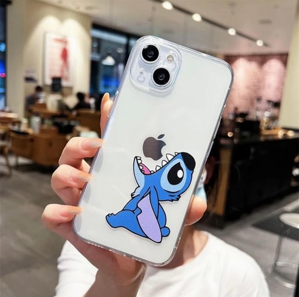 Stitch Tasarımlı Kılıf