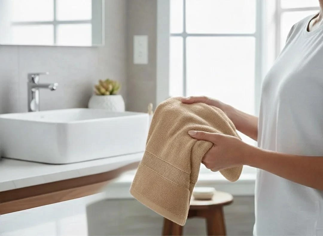 100x150 KUM BEJİ VÜCUT HAVLUSU