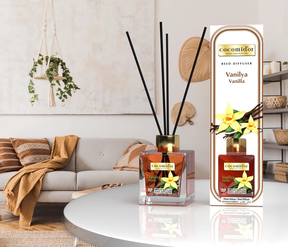 Çubuklu Oda Parfümü