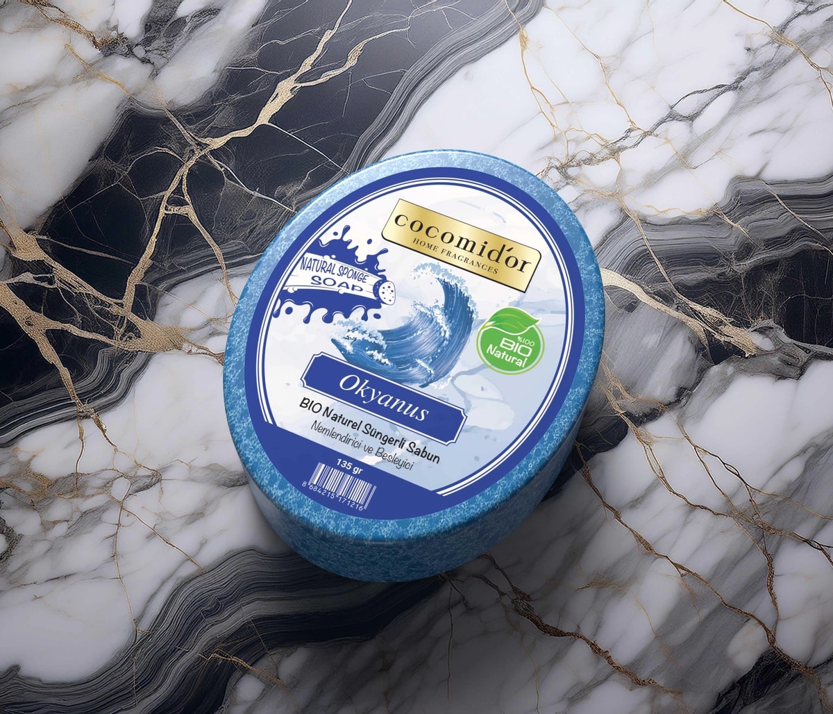 Süngerli Sabun Okyanus