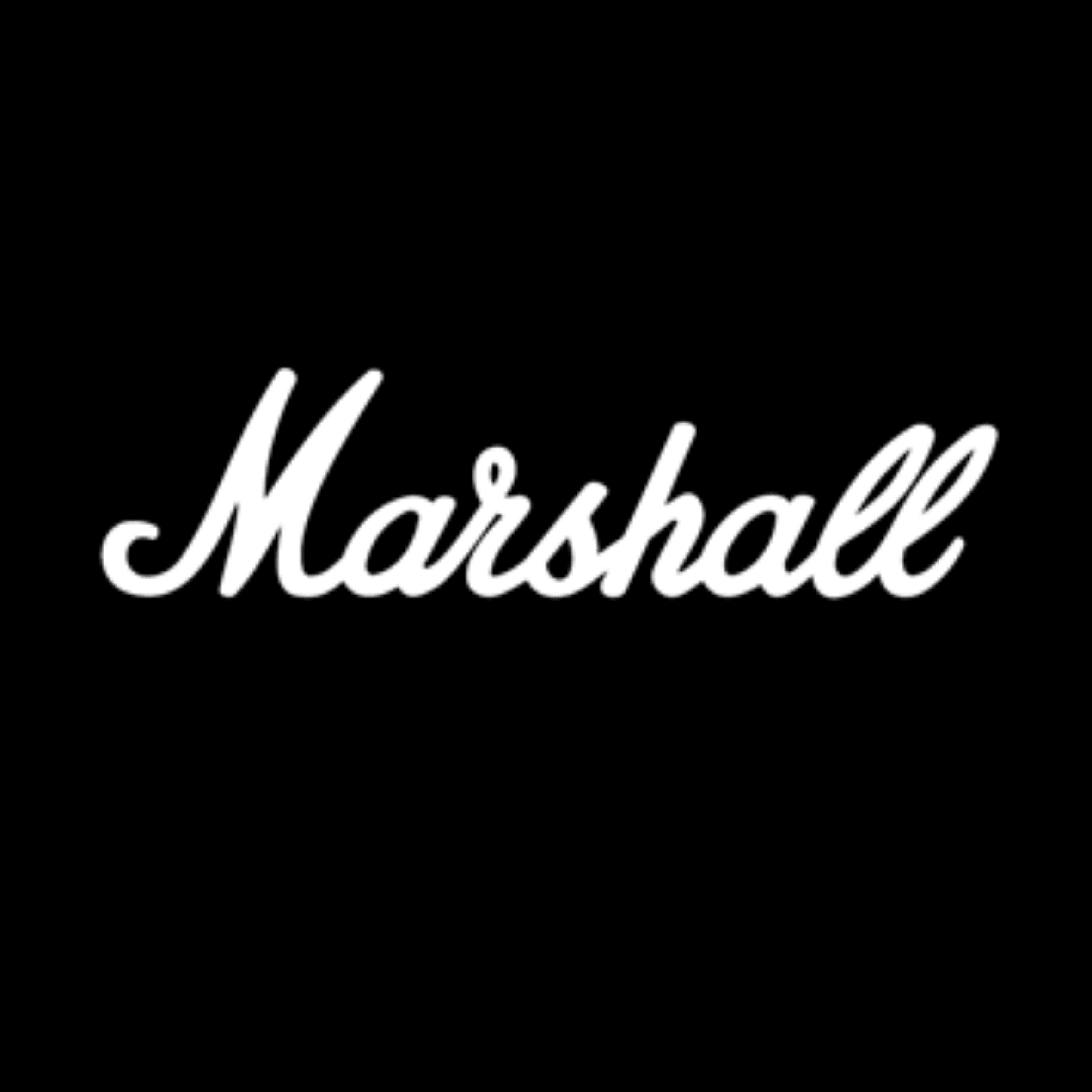 Marshall Sticker şeffaf 6cm