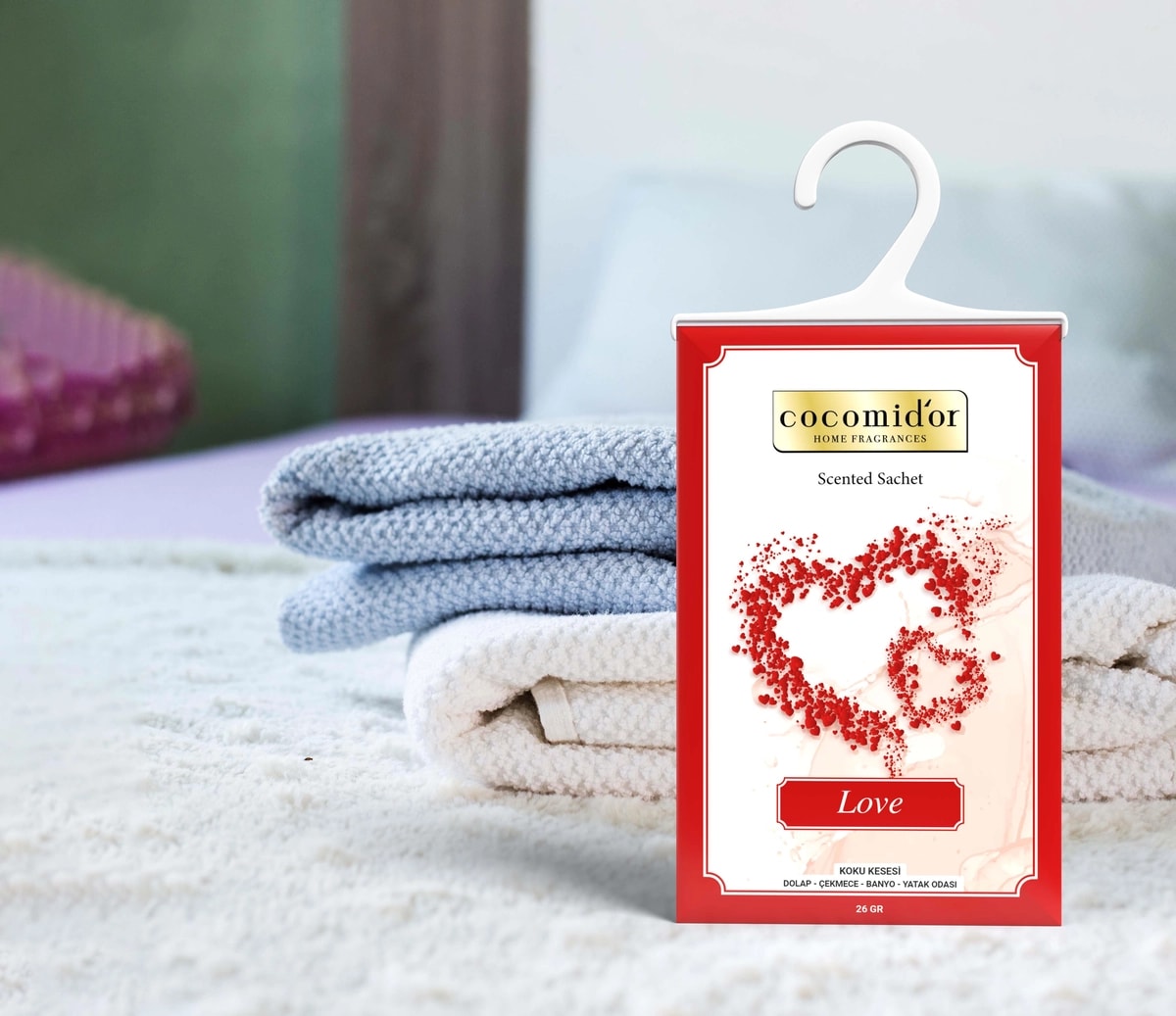 Askılı Dolap Kokusu Love