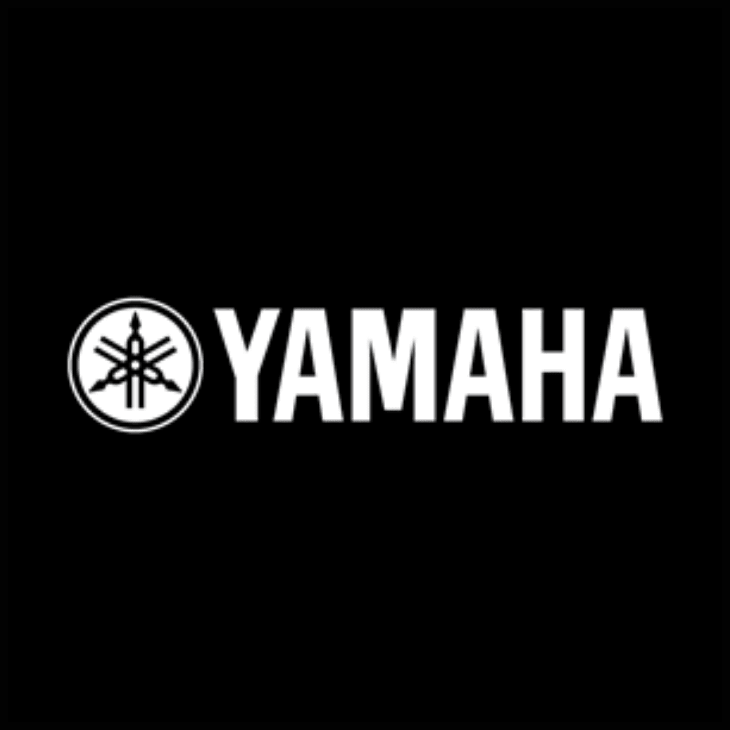 Yamaha Sticker Şeffaf 6cm