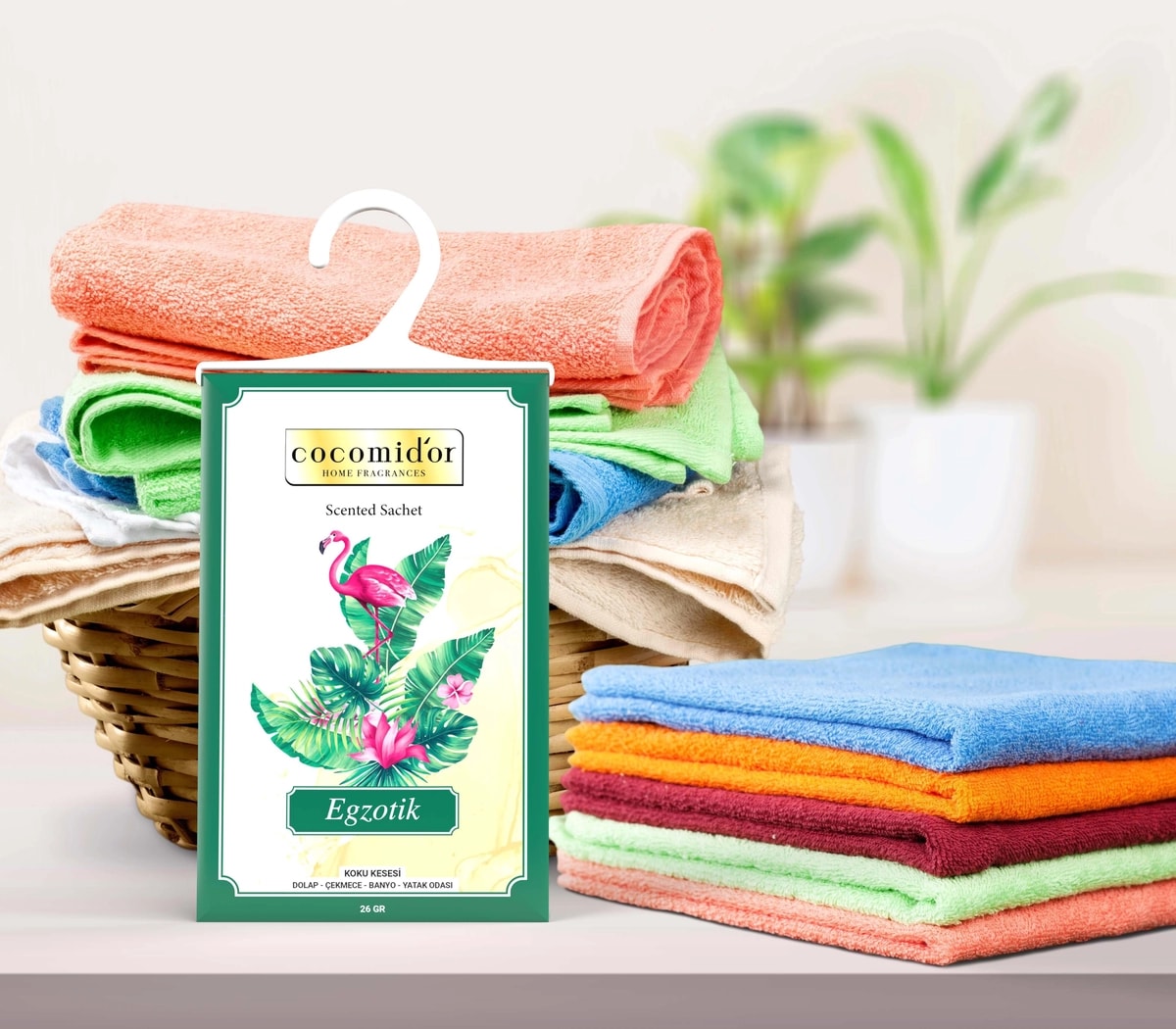 Dolap Kokusu Askılı Ekzotik Exotic