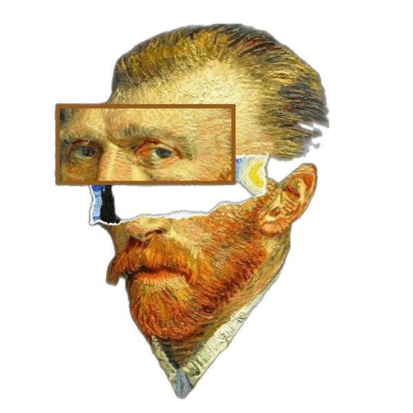Look of Vincent Yıldızlı Geceler – Van Gogh Sticker Koleksiyonu