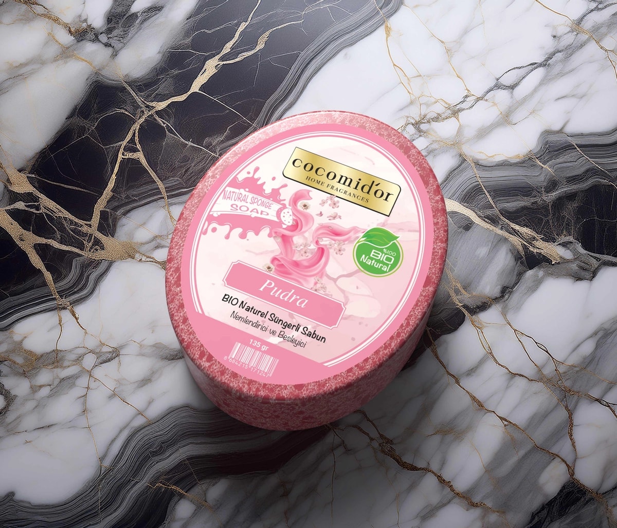 Süngerli Sabun Pudra Powder