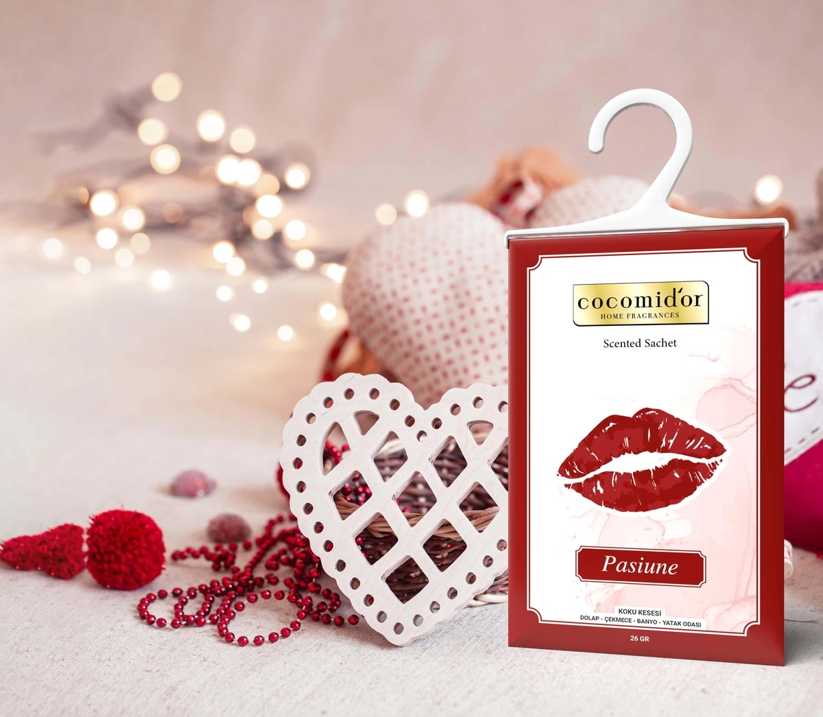 Askılı Dolap Kokusu Pasiune