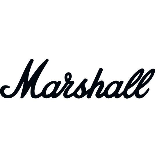 Marshall sticker 6cm sap ve gövde kısmı için 