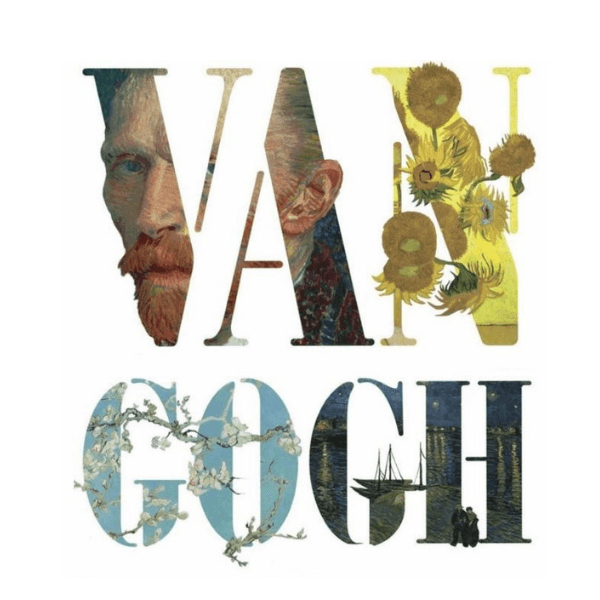 Van Gogh v2.Yıldızlı Geceler – Van Gogh Sticker Koleksiyonu