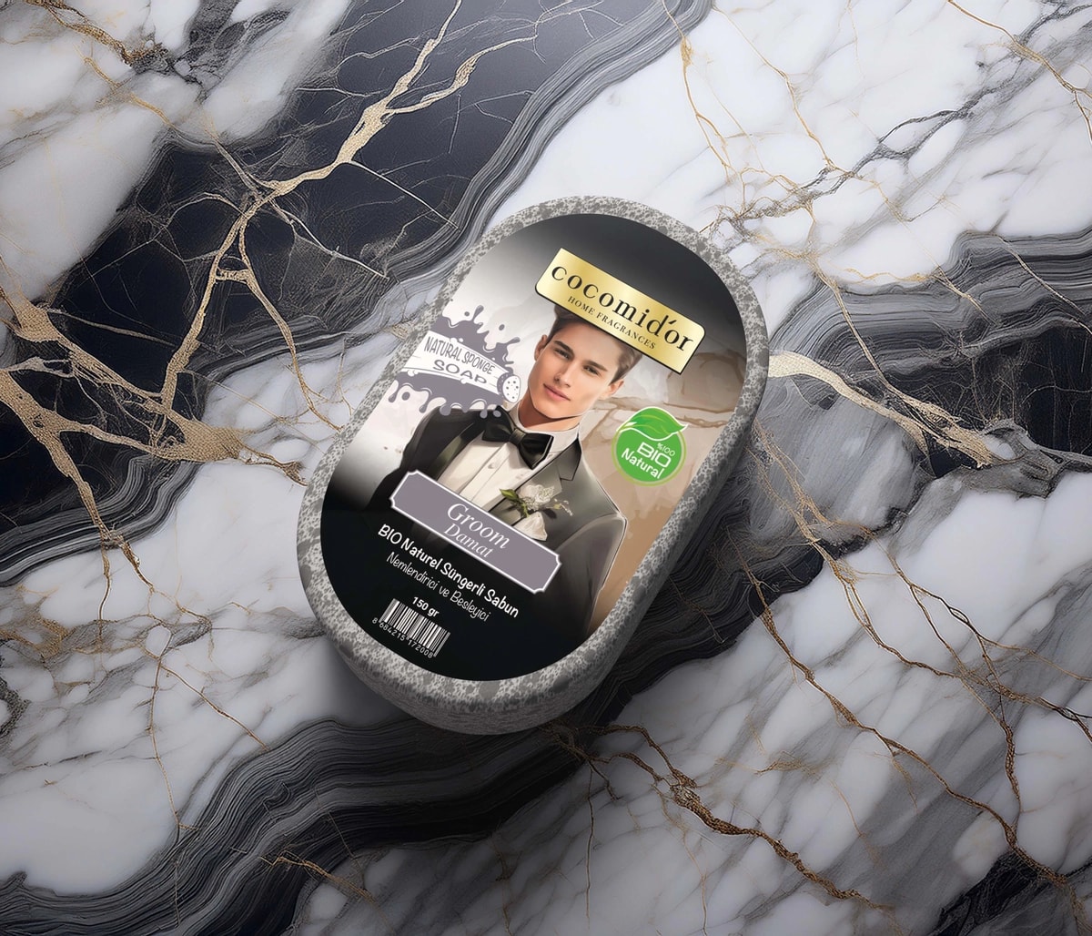 Süngerli Sabun Groom