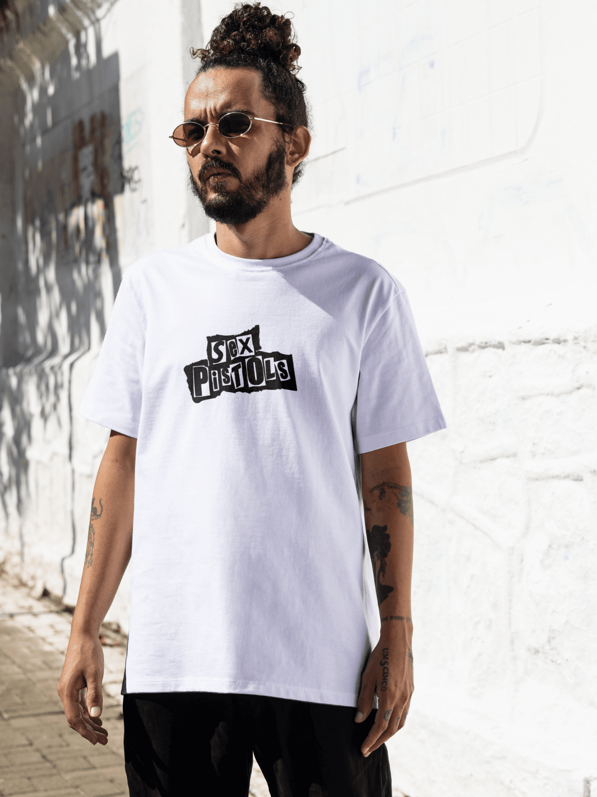 Sex Pistols baskılı tshirt byanatoli