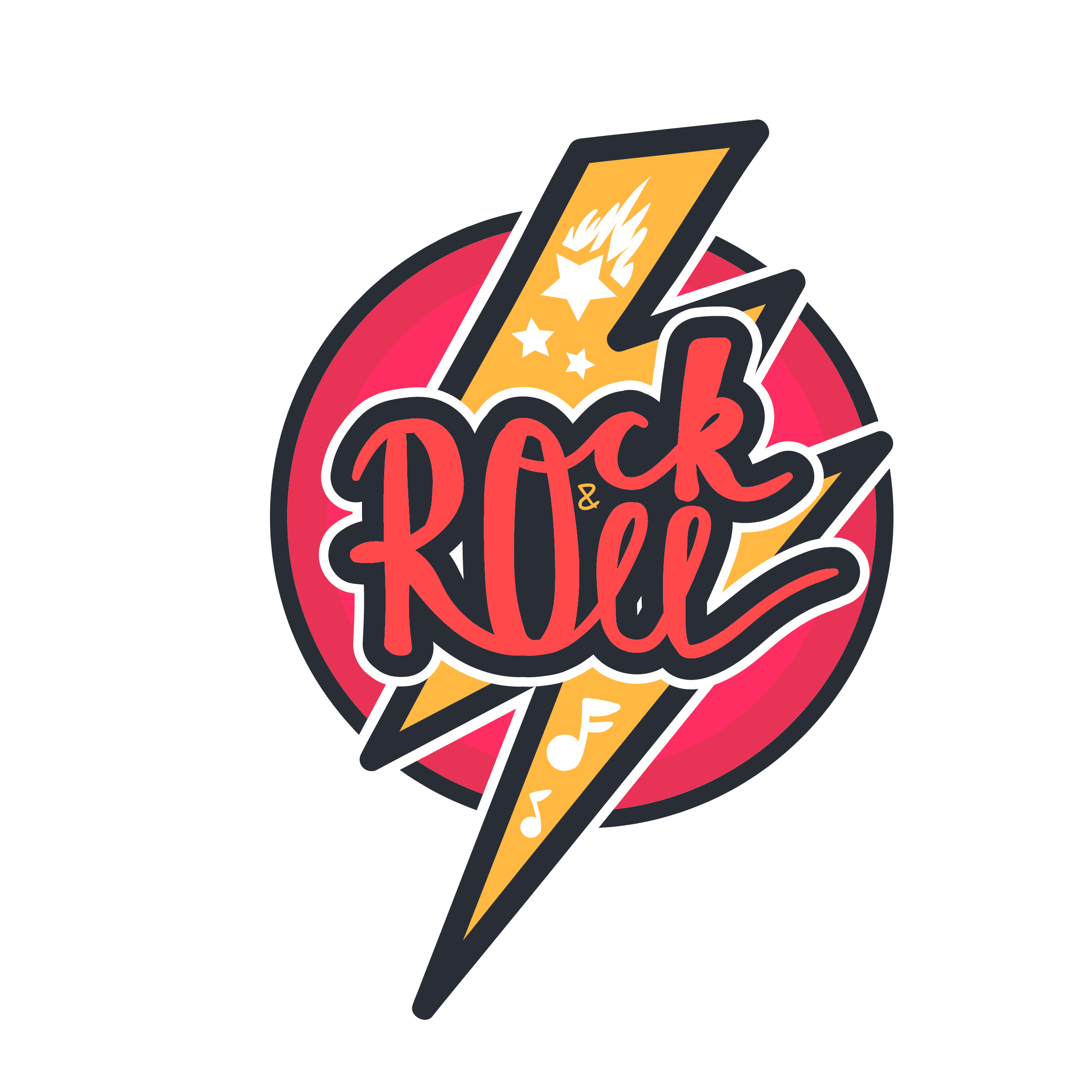 Rock in Roll Thunder 6cm şeffaf