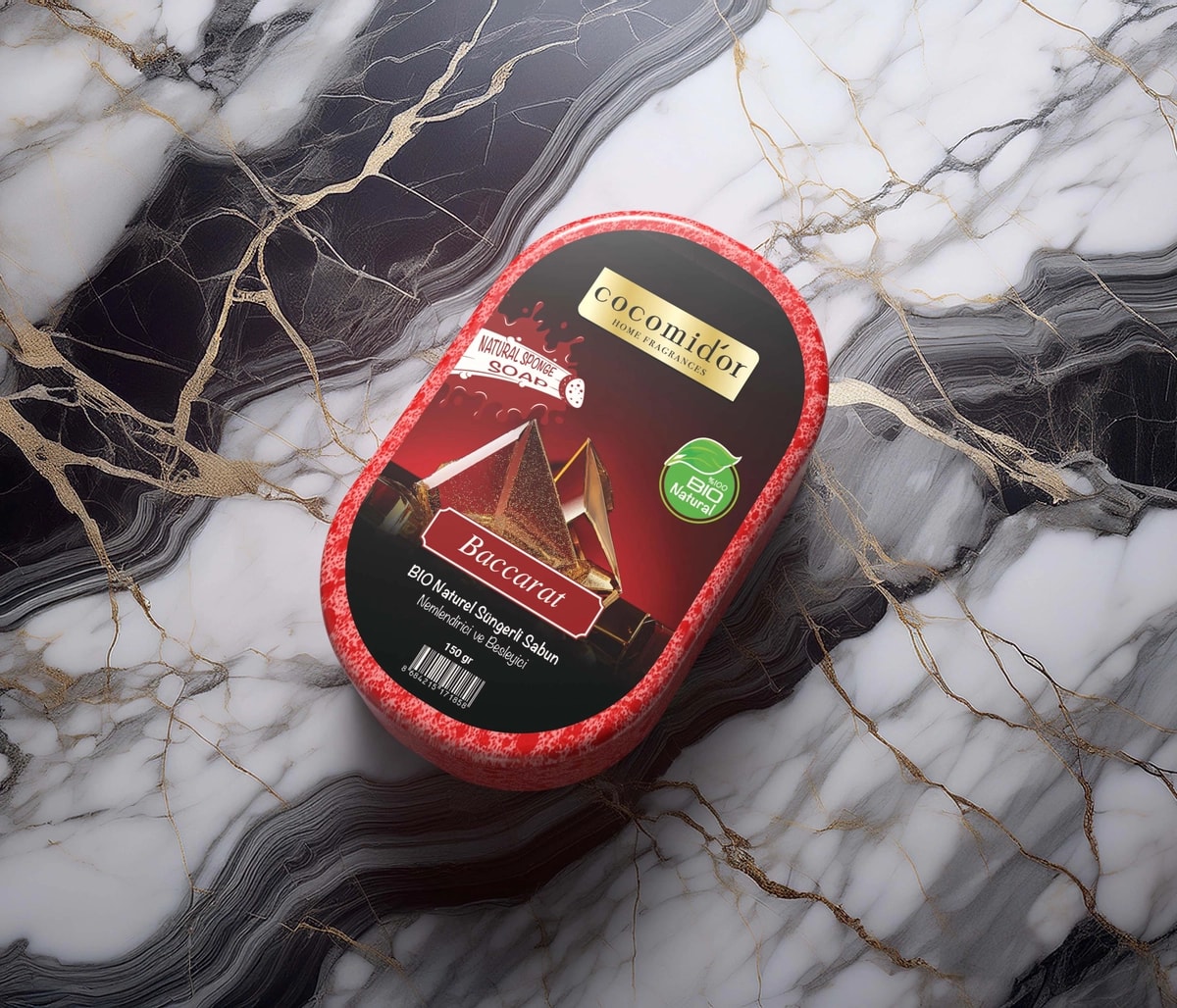 Süngerli Sabun Bacarat