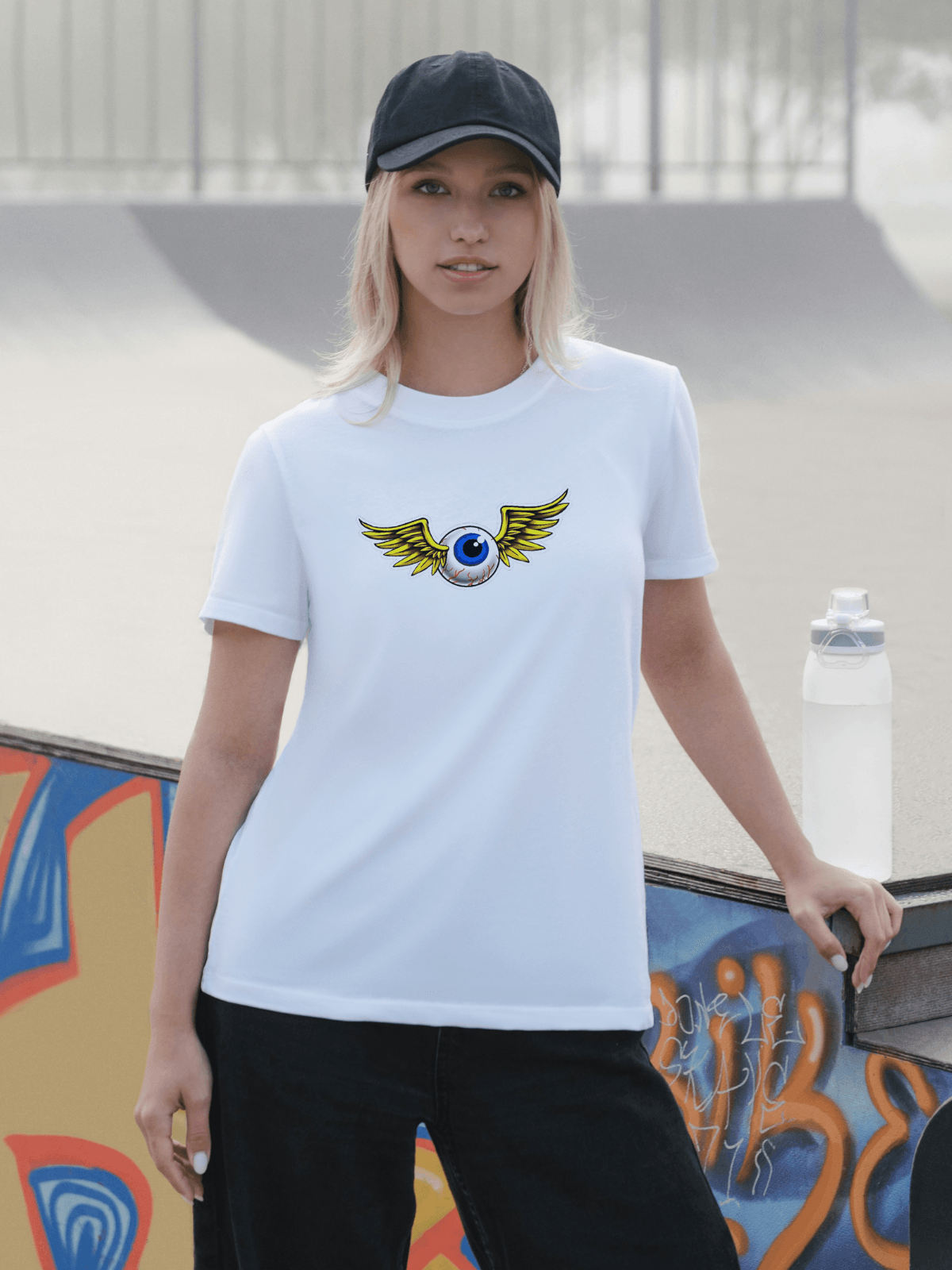 snitch with eay baskılı tshirt byanatoli