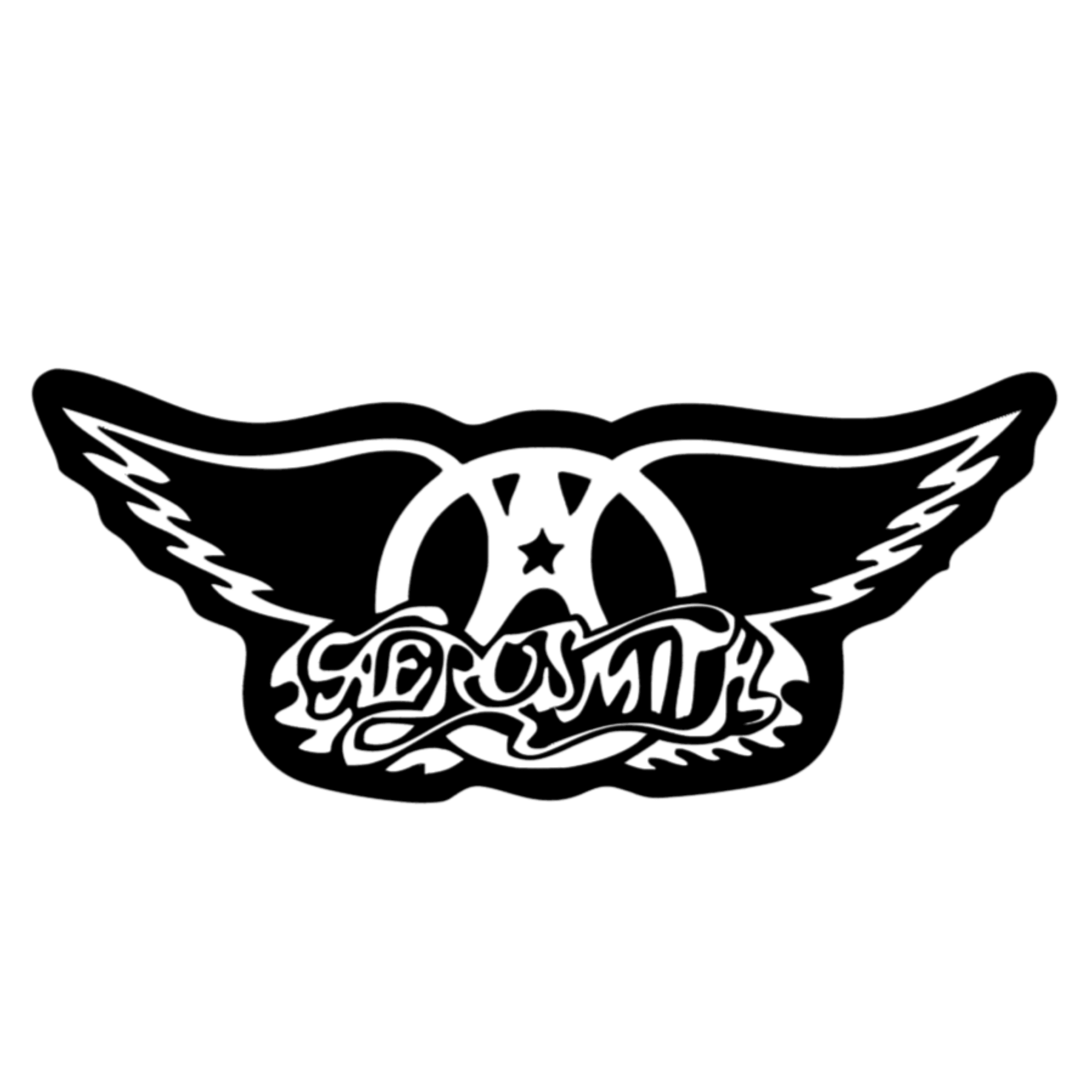 Aerosmith siyah koyu şefaf  6 cm