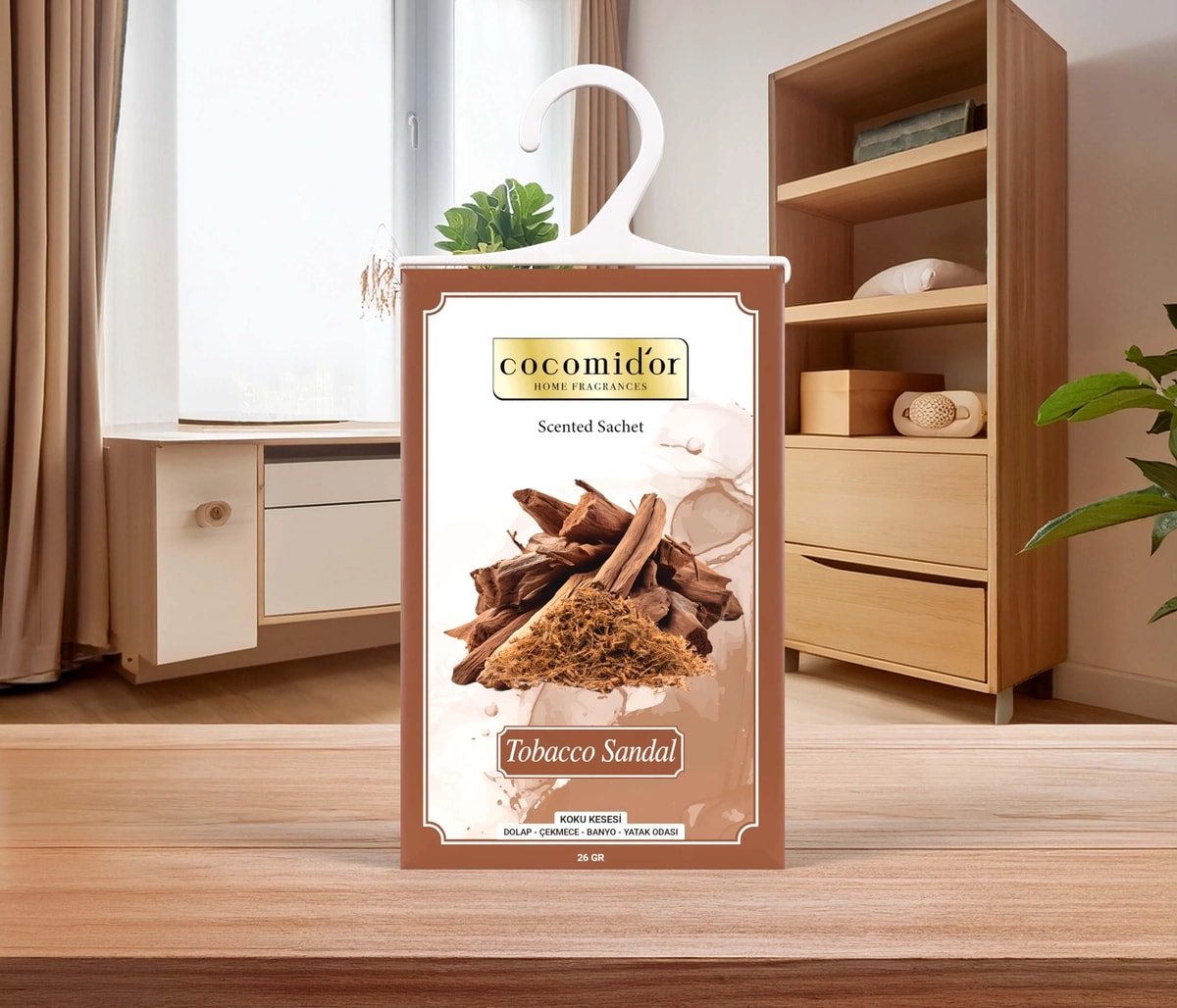 Askılı Dolap Kokusu Tobaccoo Sandal Tarçın