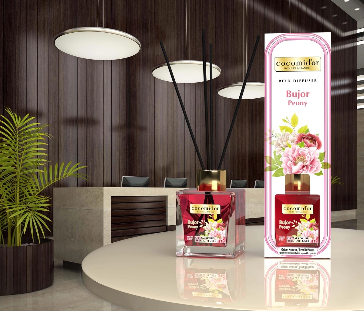 Çubuklu Oda Parfümü Bujor 200ml