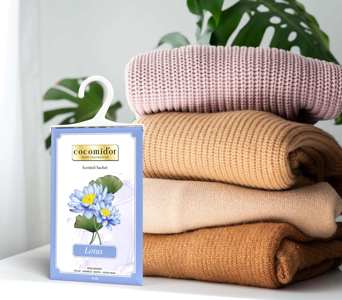 Askılı Dolap Kokusu Lotus