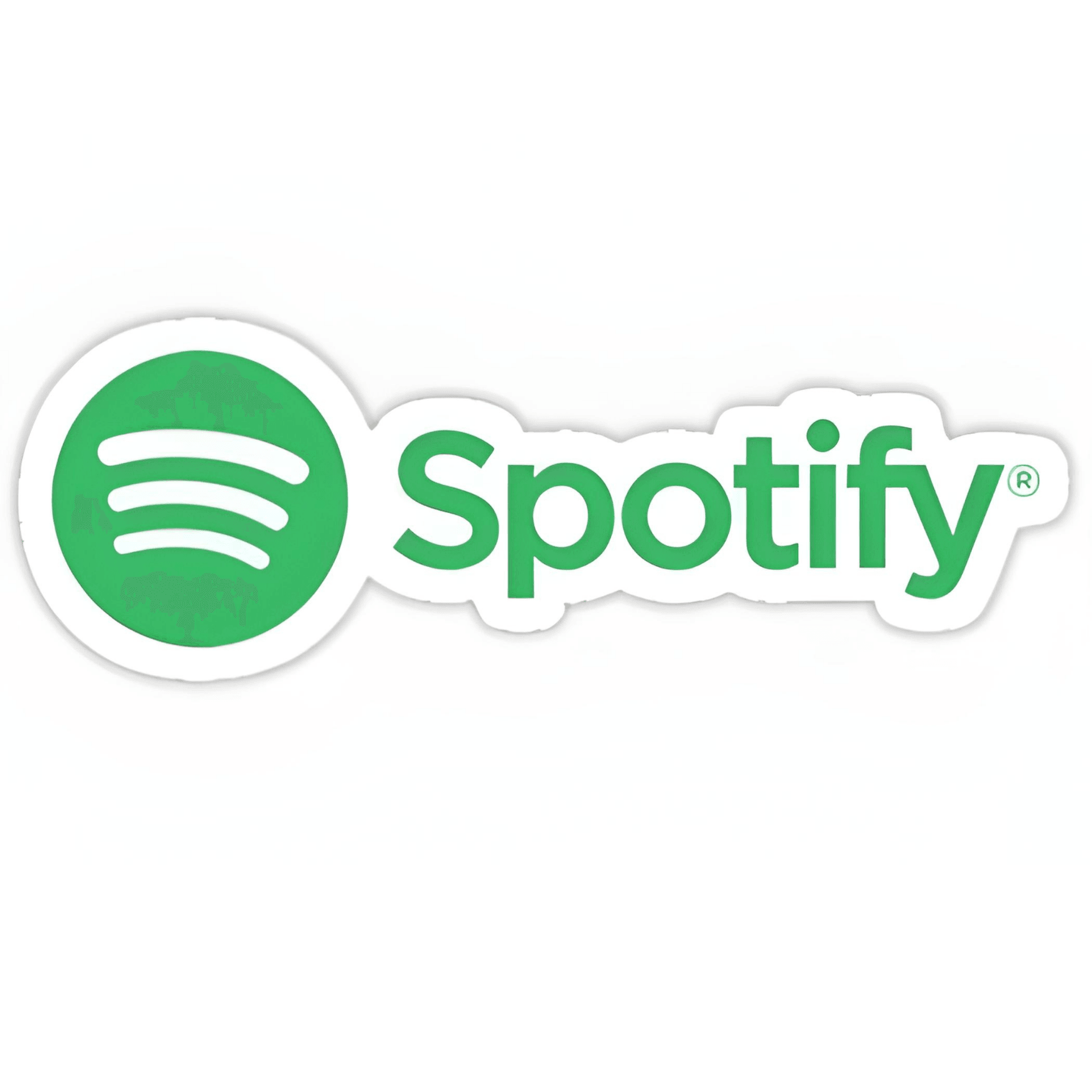 Spotify logo sticker 6cm 